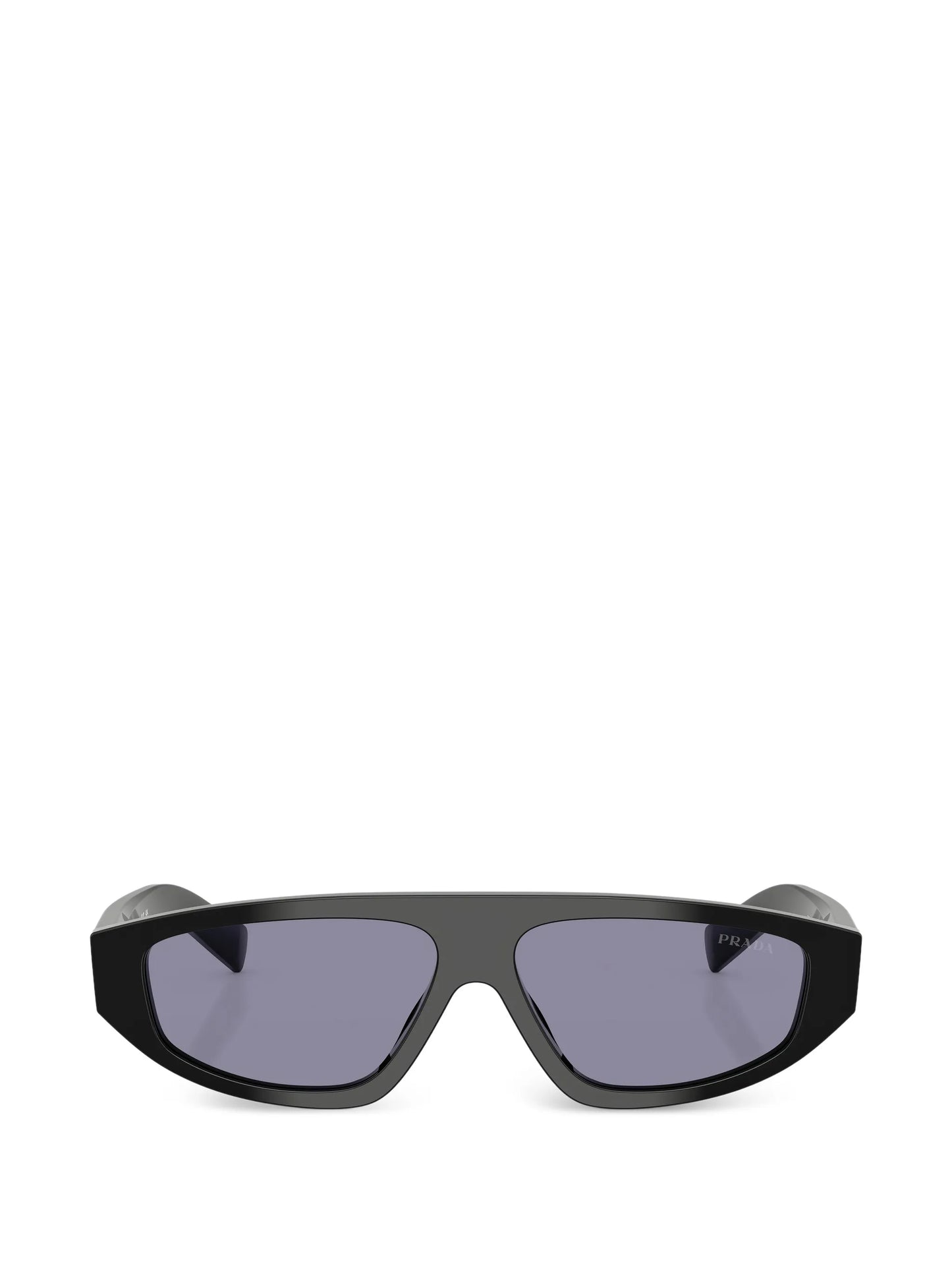 geometric-frame sunglasses