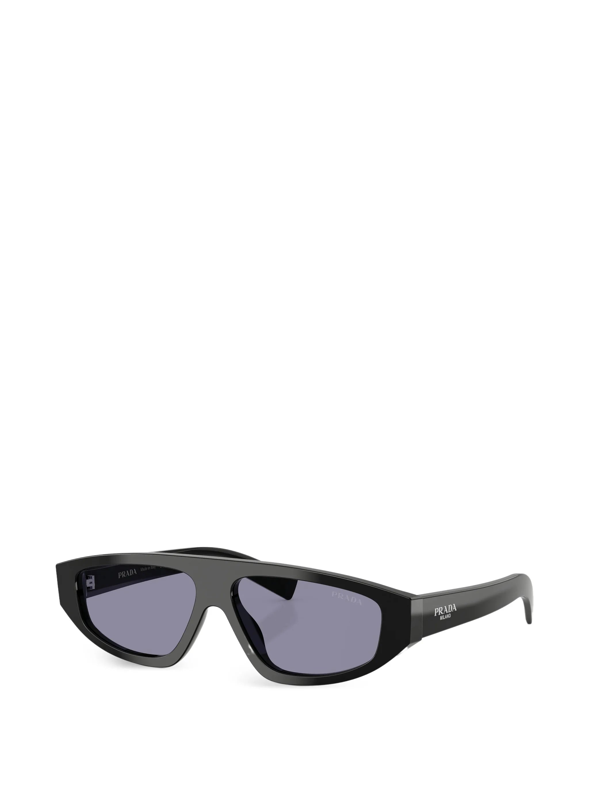 geometric-frame sunglasses