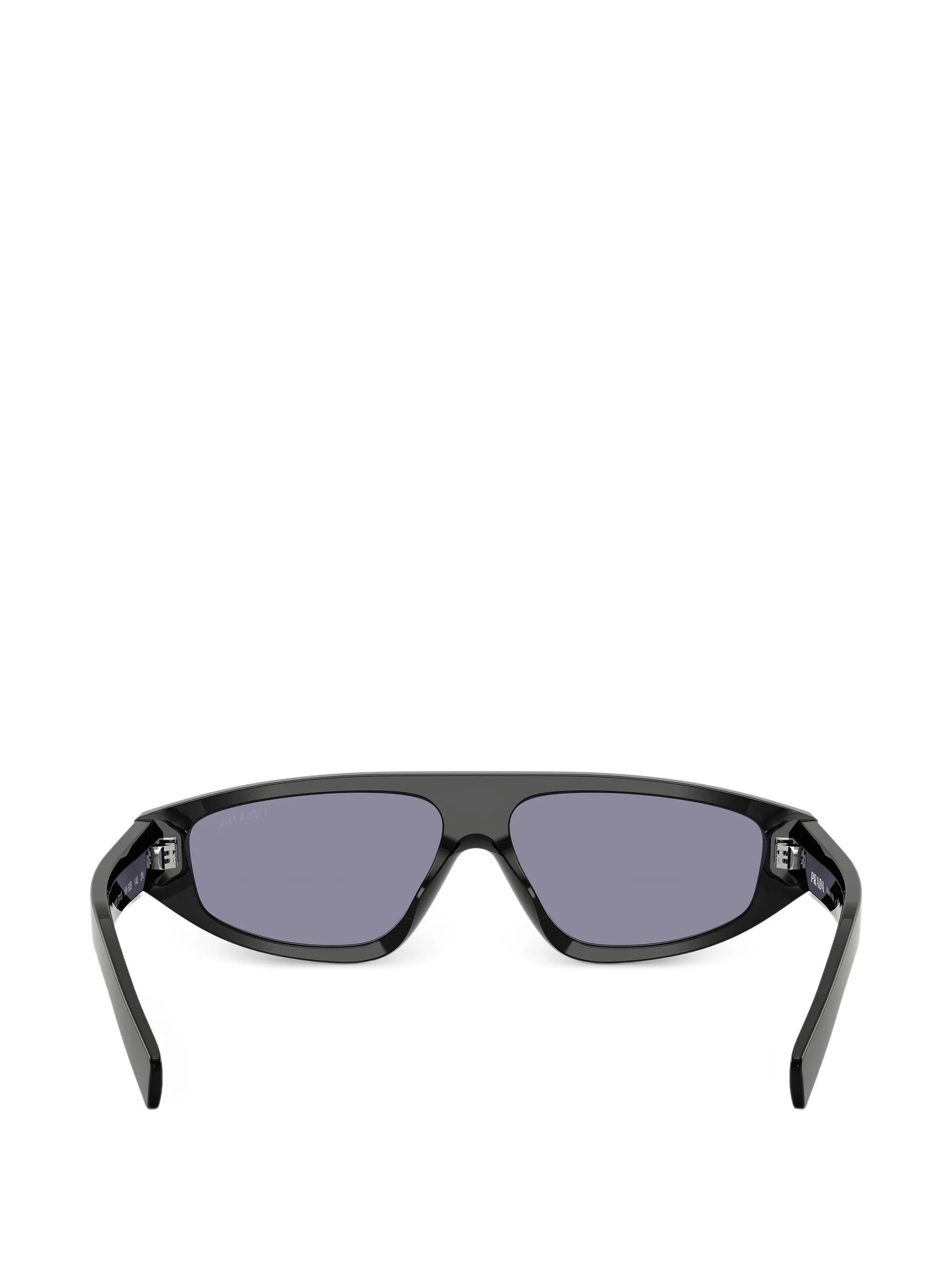 geometric-frame sunglasses