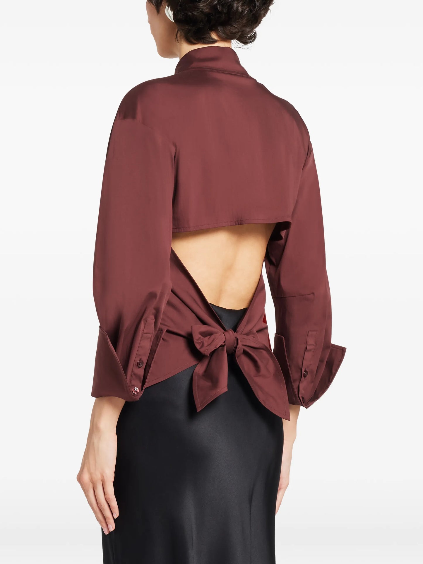 back-tie shirt
