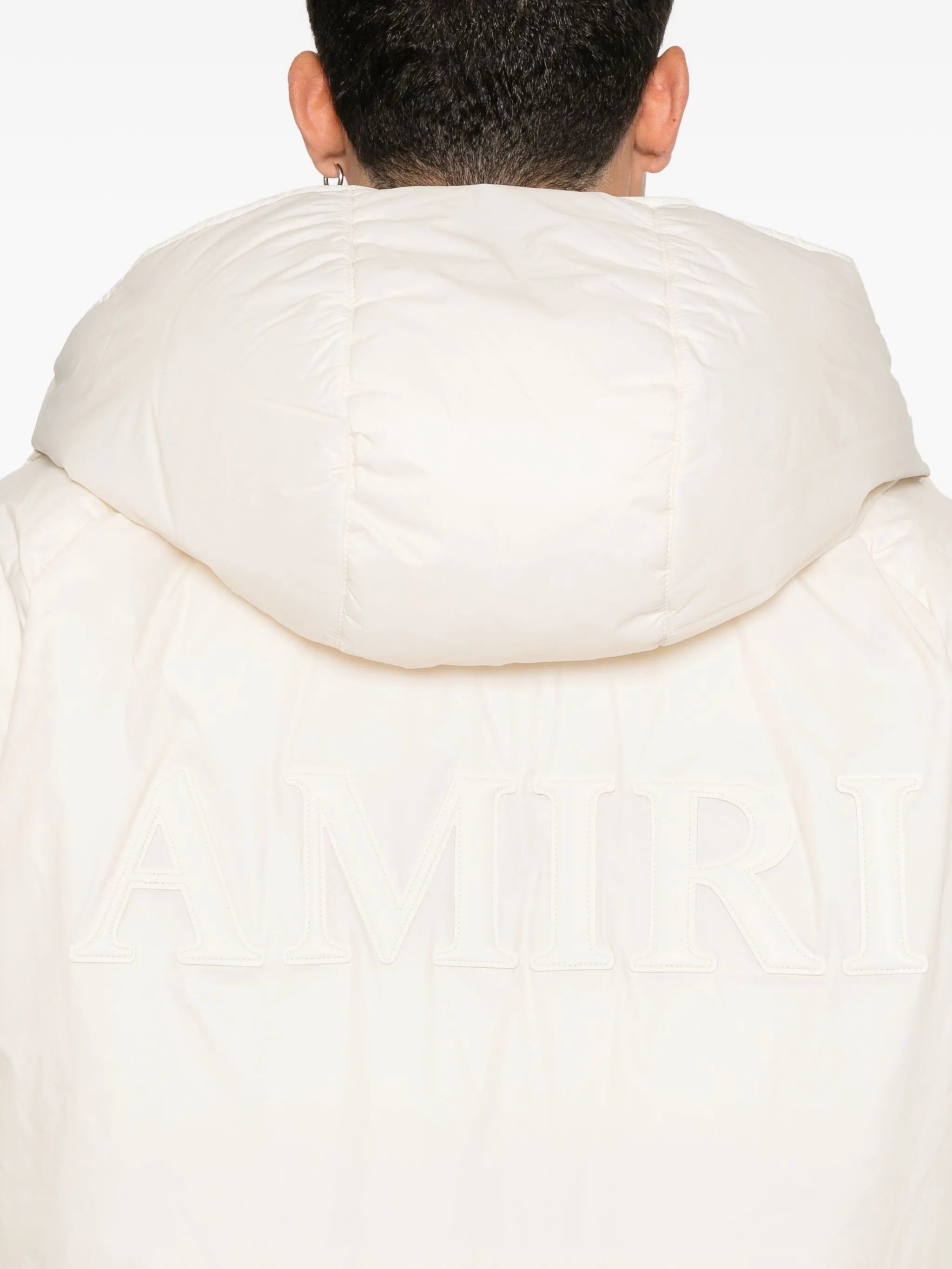 hooded puffer jacket