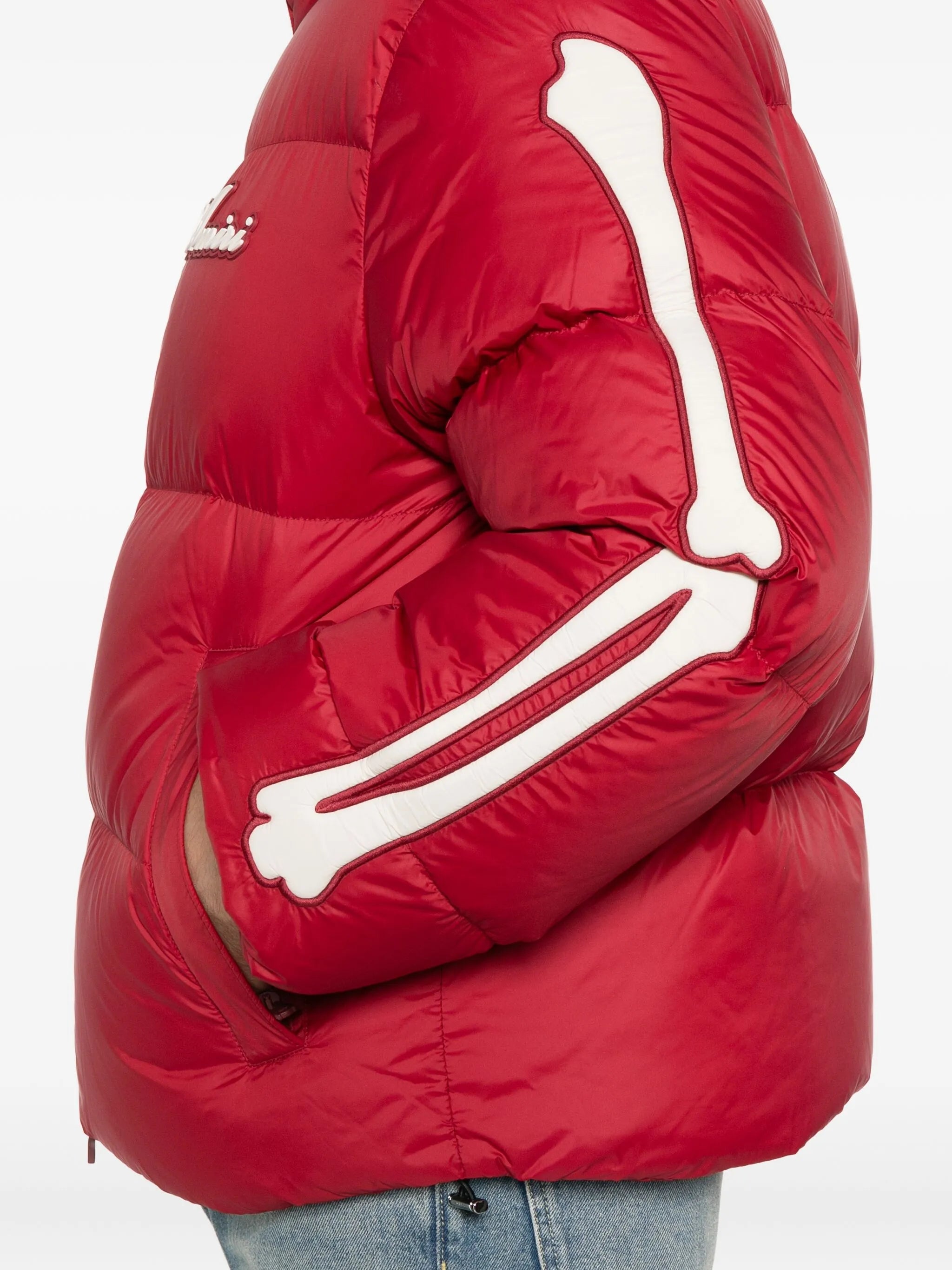 Bones padded jacket