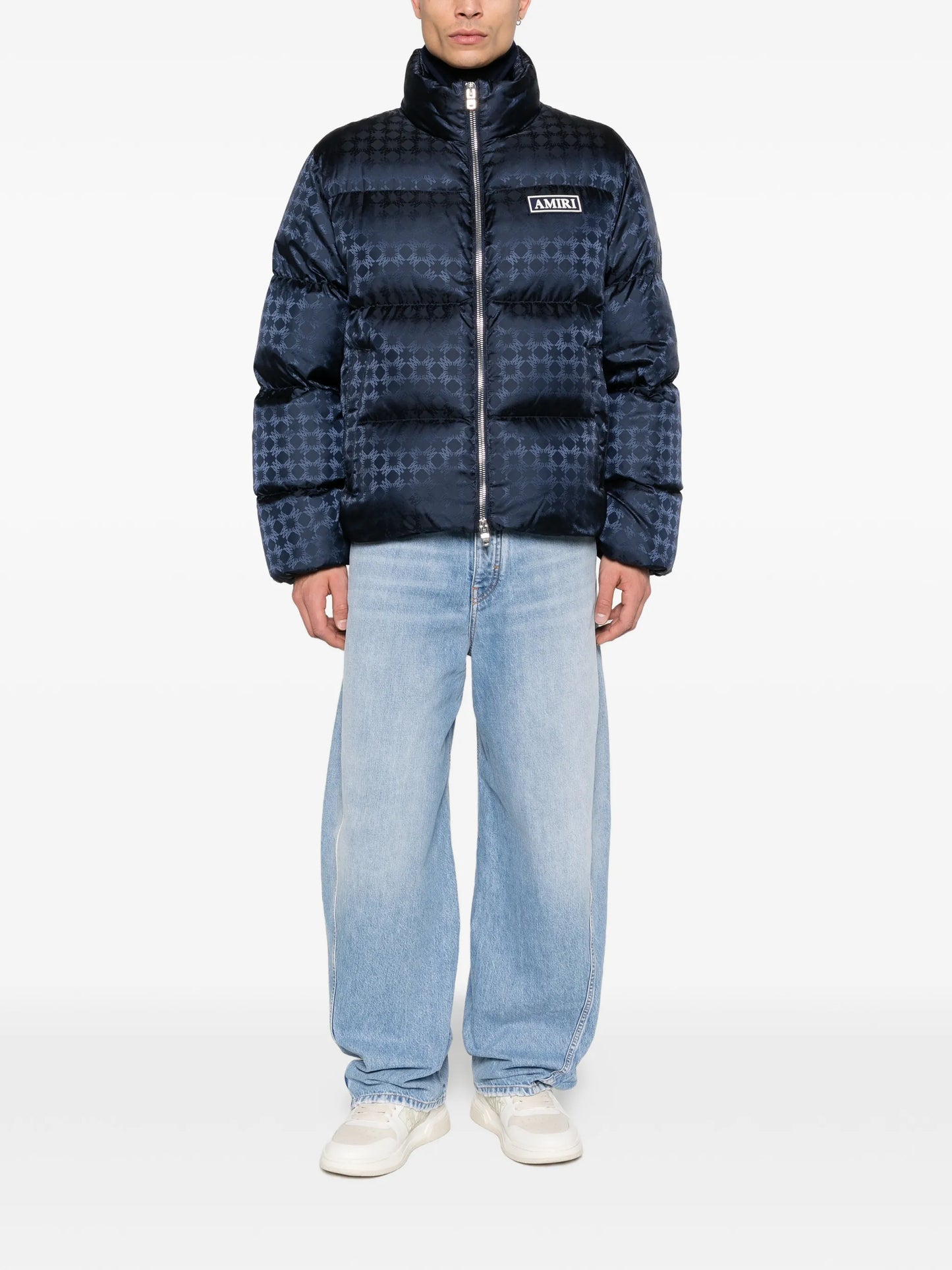 MA Quad jacquard puffer jacket