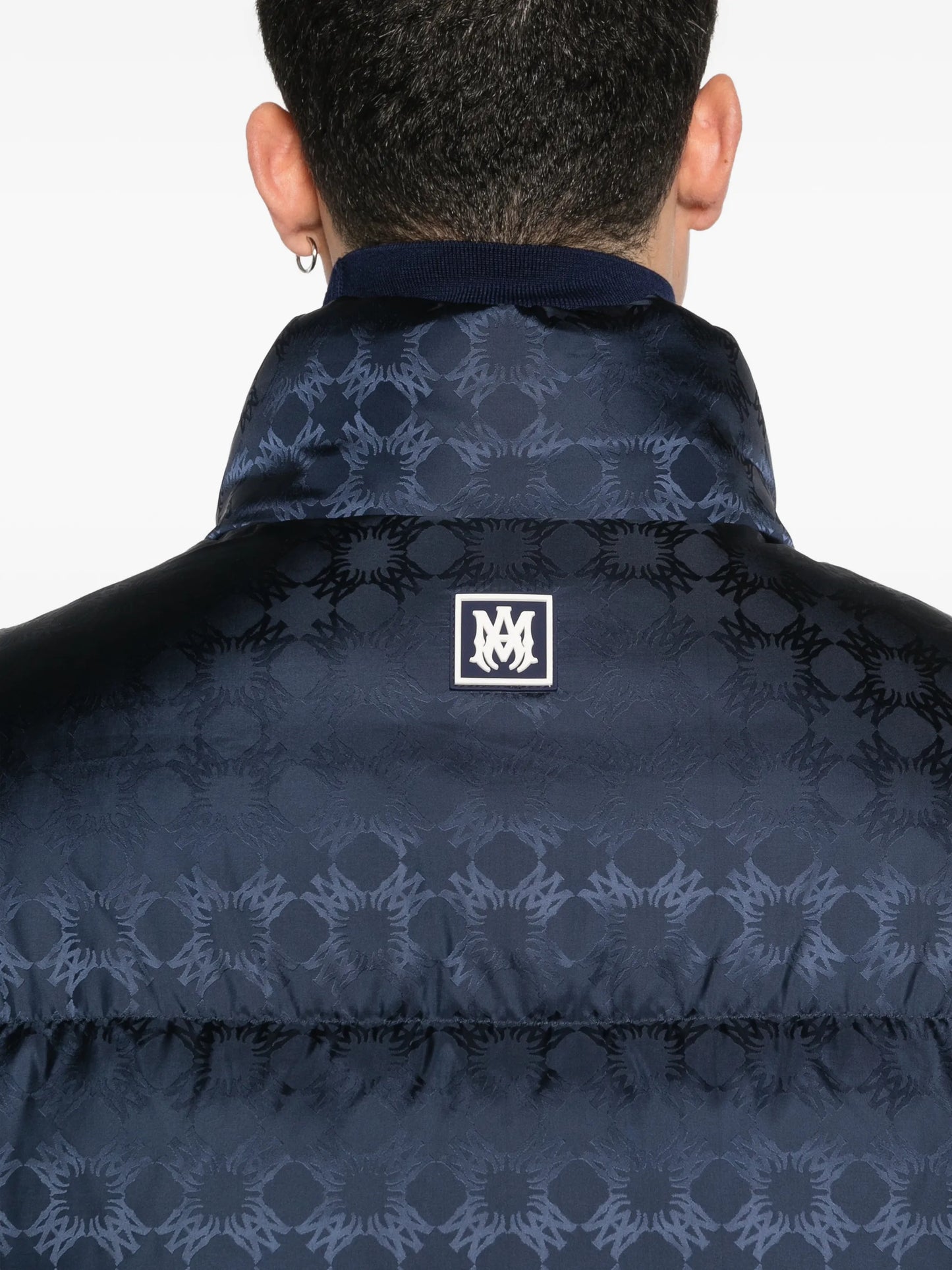 MA Quad jacquard puffer jacket