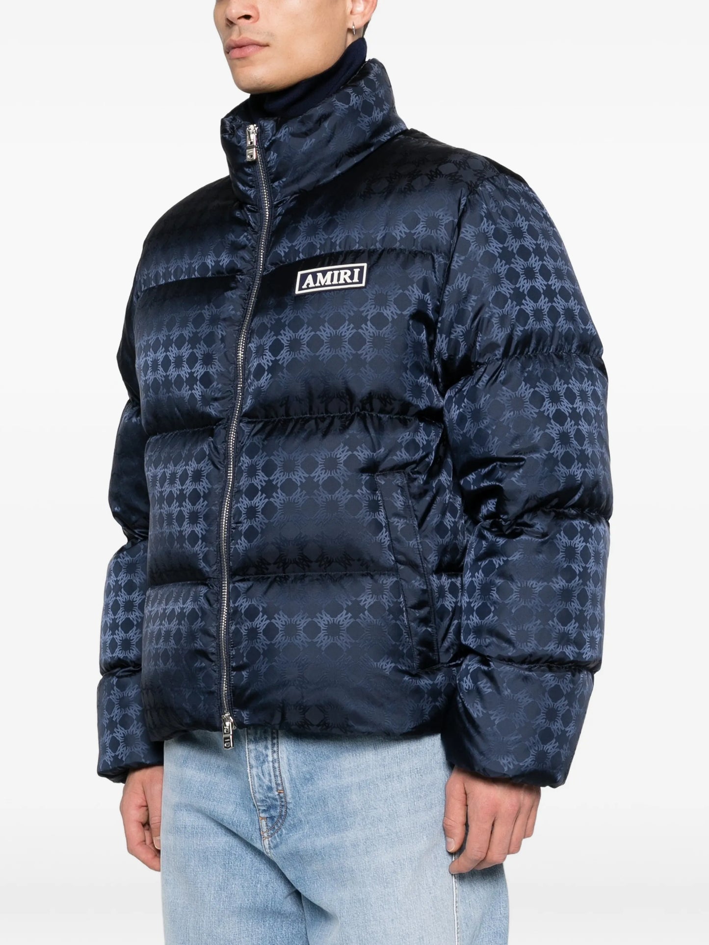 MA Quad jacquard puffer jacket