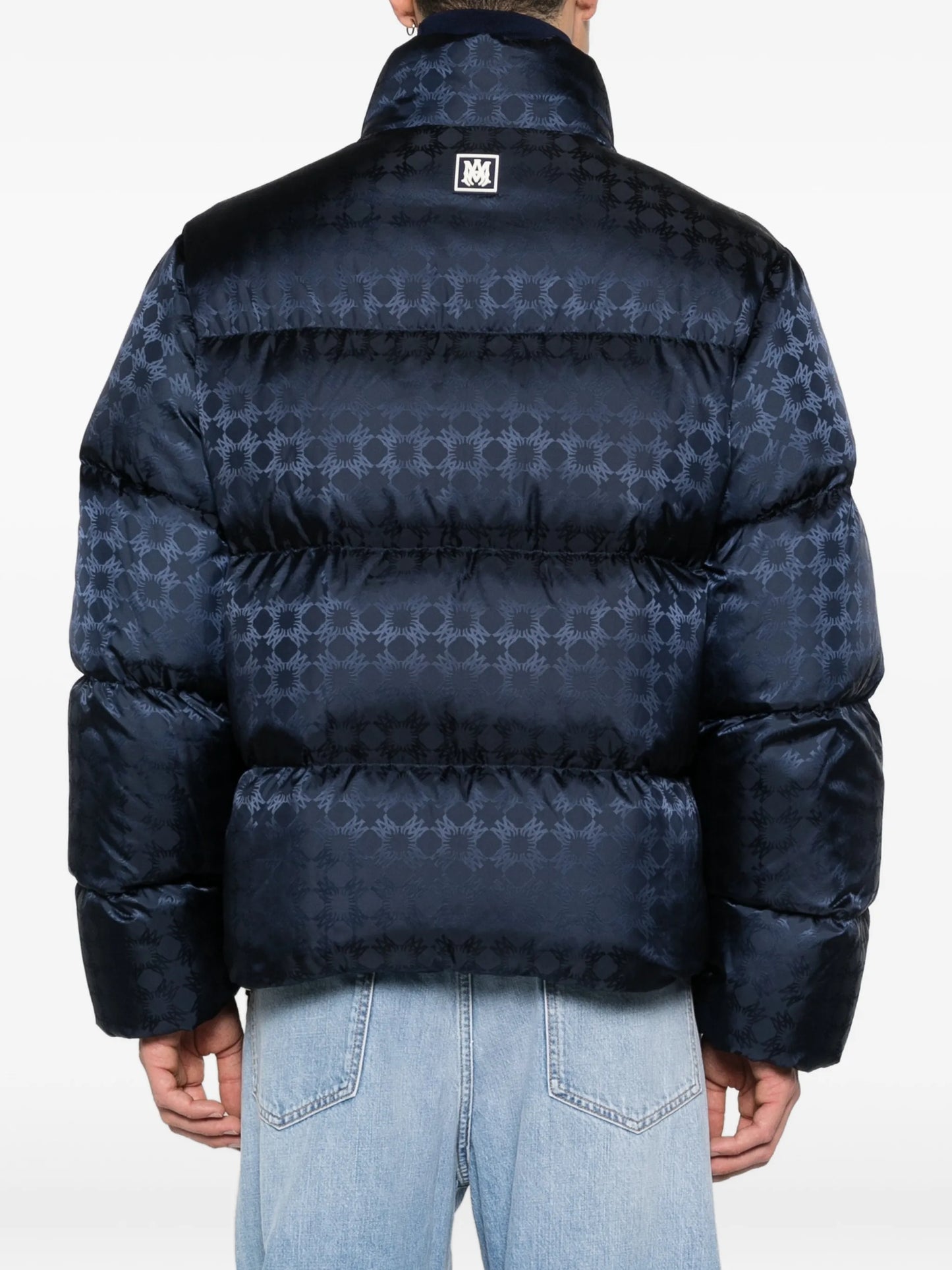 MA Quad jacquard puffer jacket