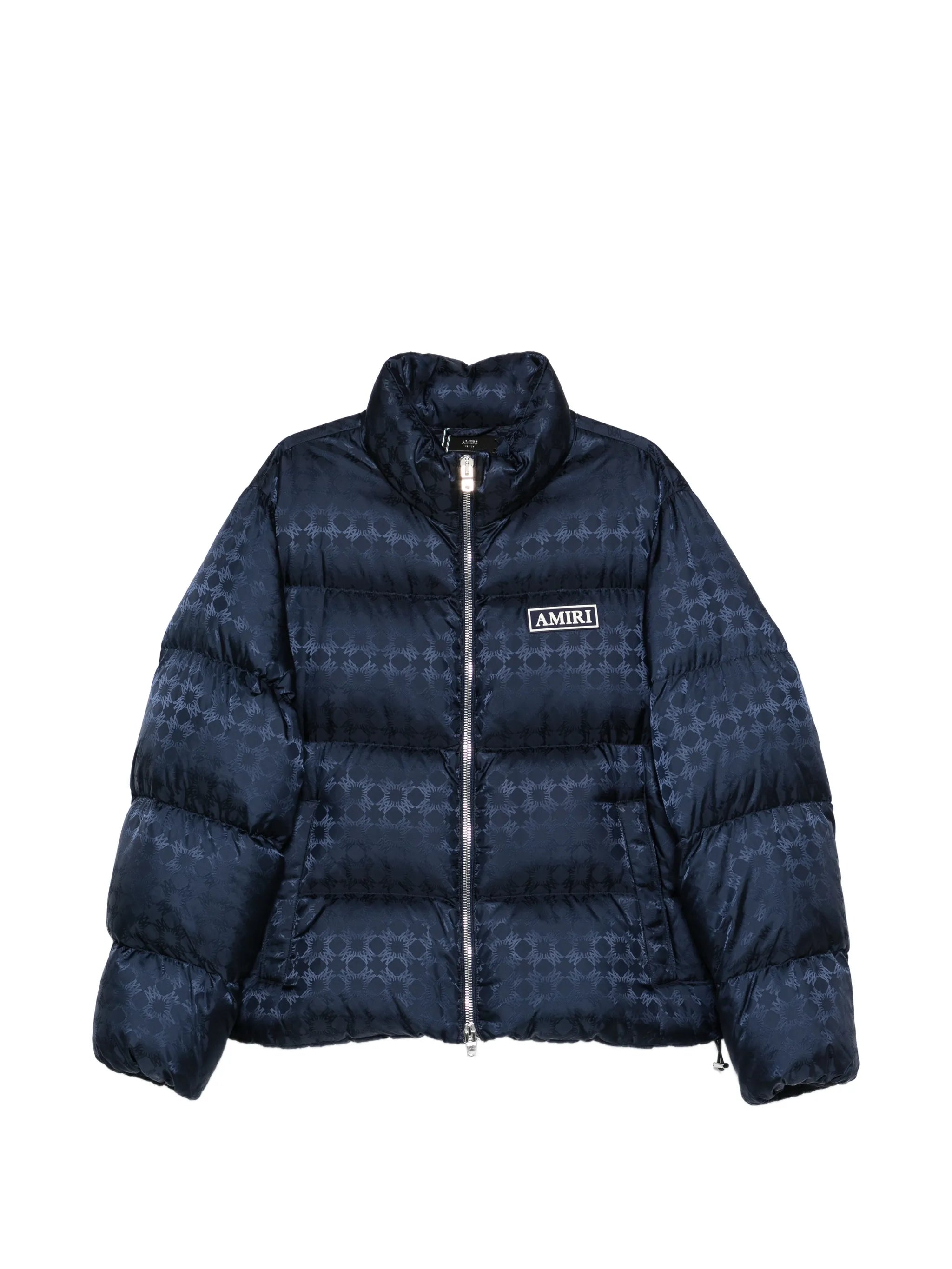 MA Quad jacquard puffer jacket