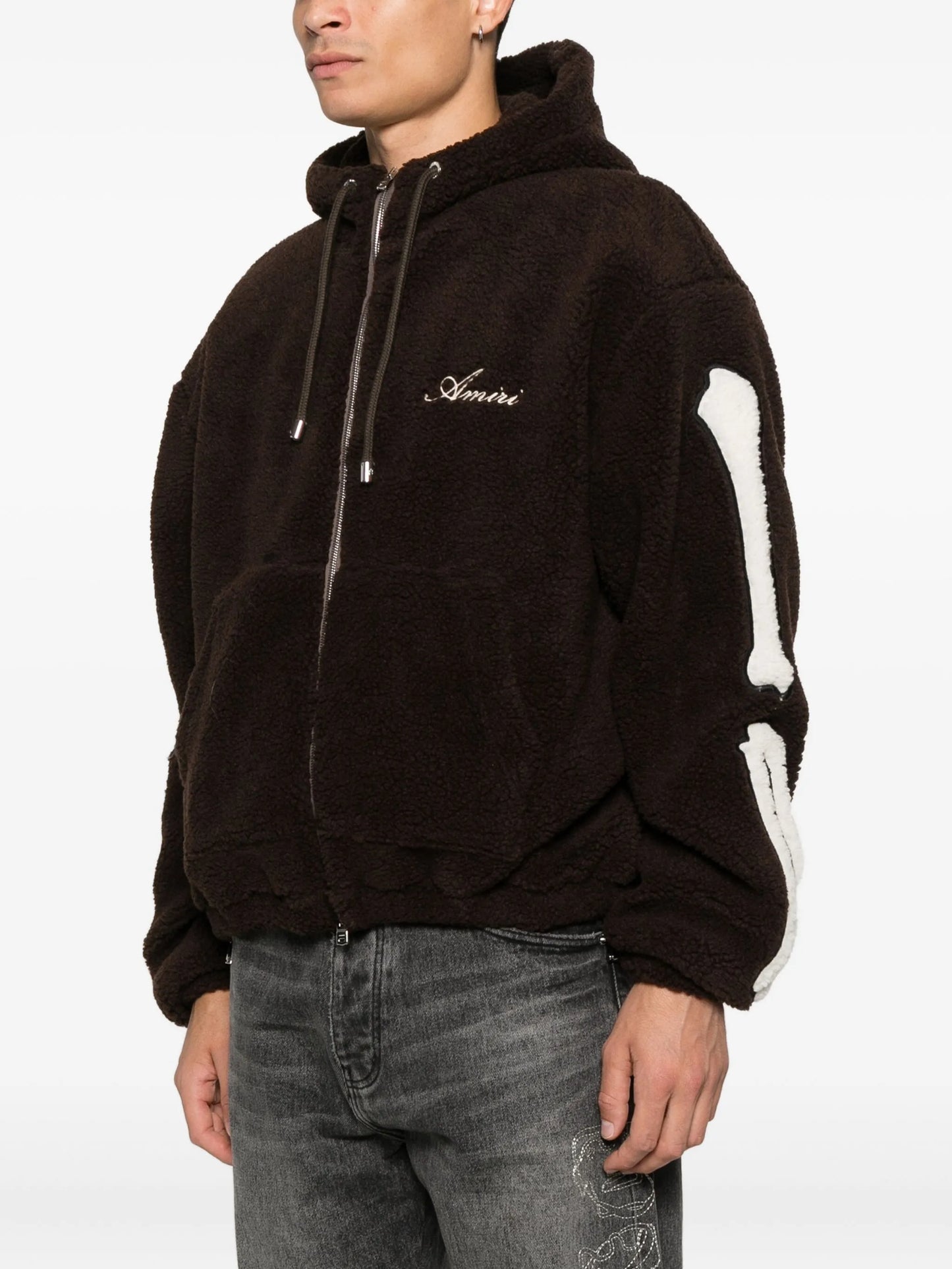 zip-up hoodie