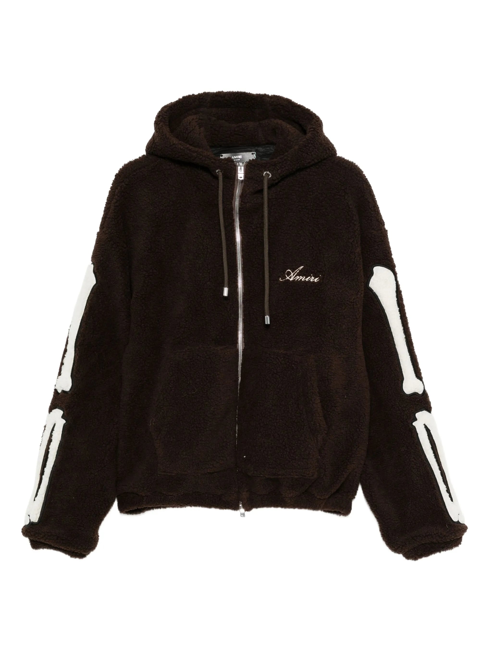 zip-up hoodie