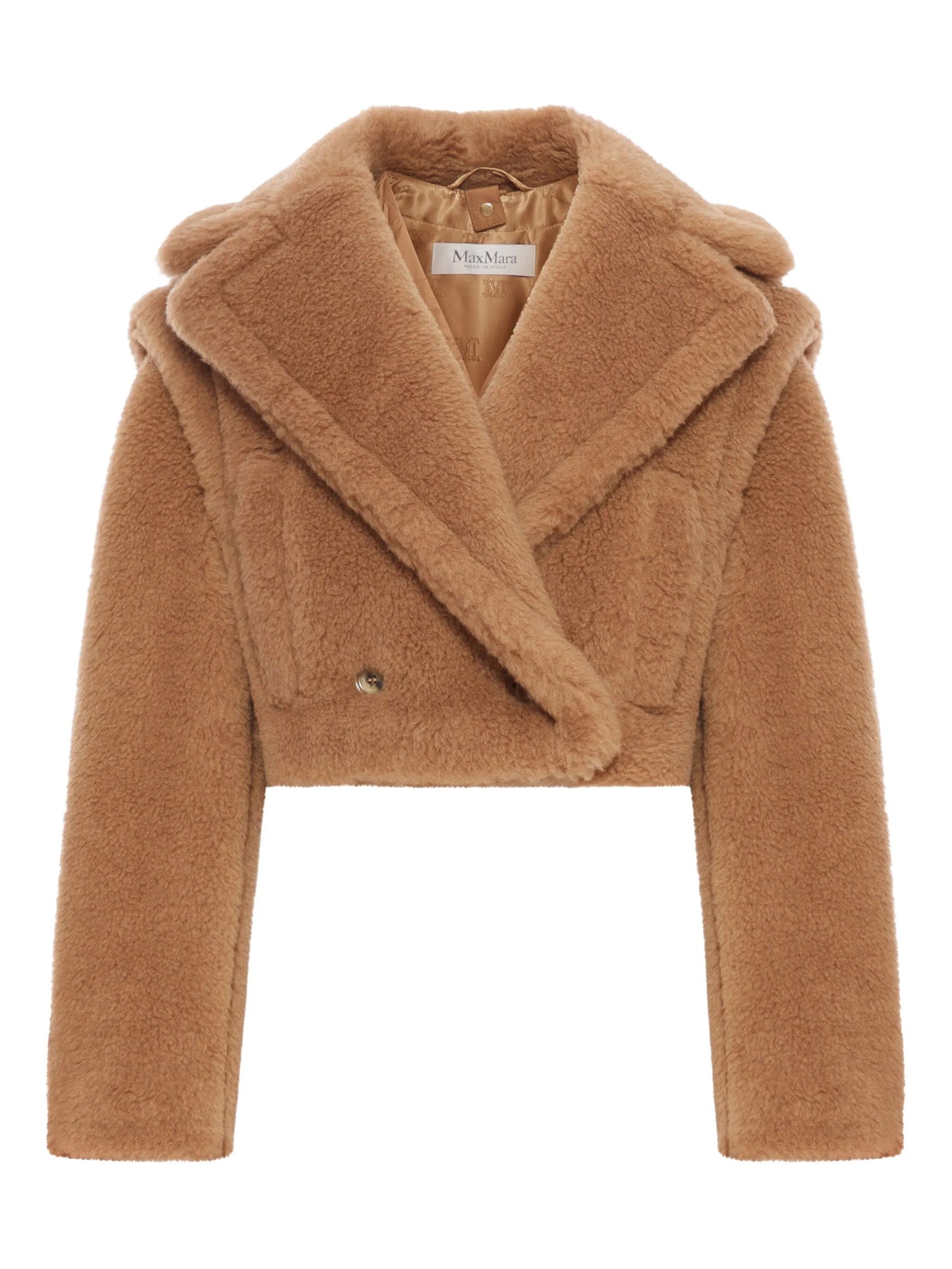 double-breasted coat