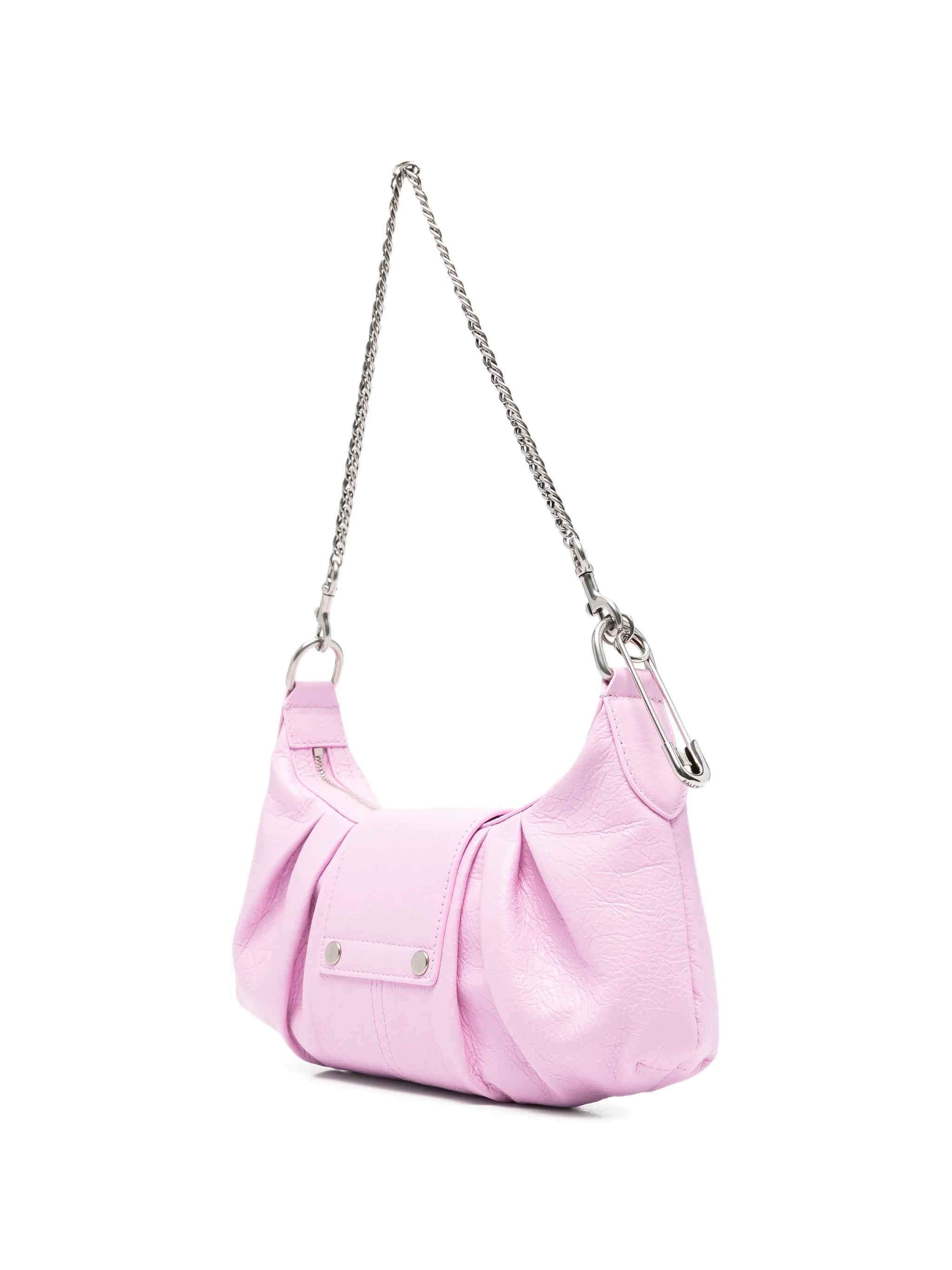 Pamela logo-plaque shoulder bag