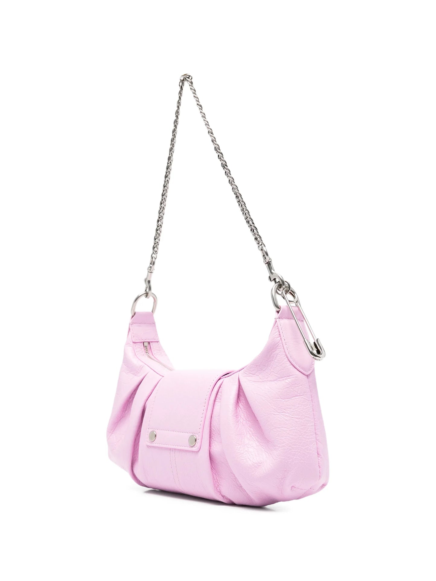 Pamela logo-plaque shoulder bag