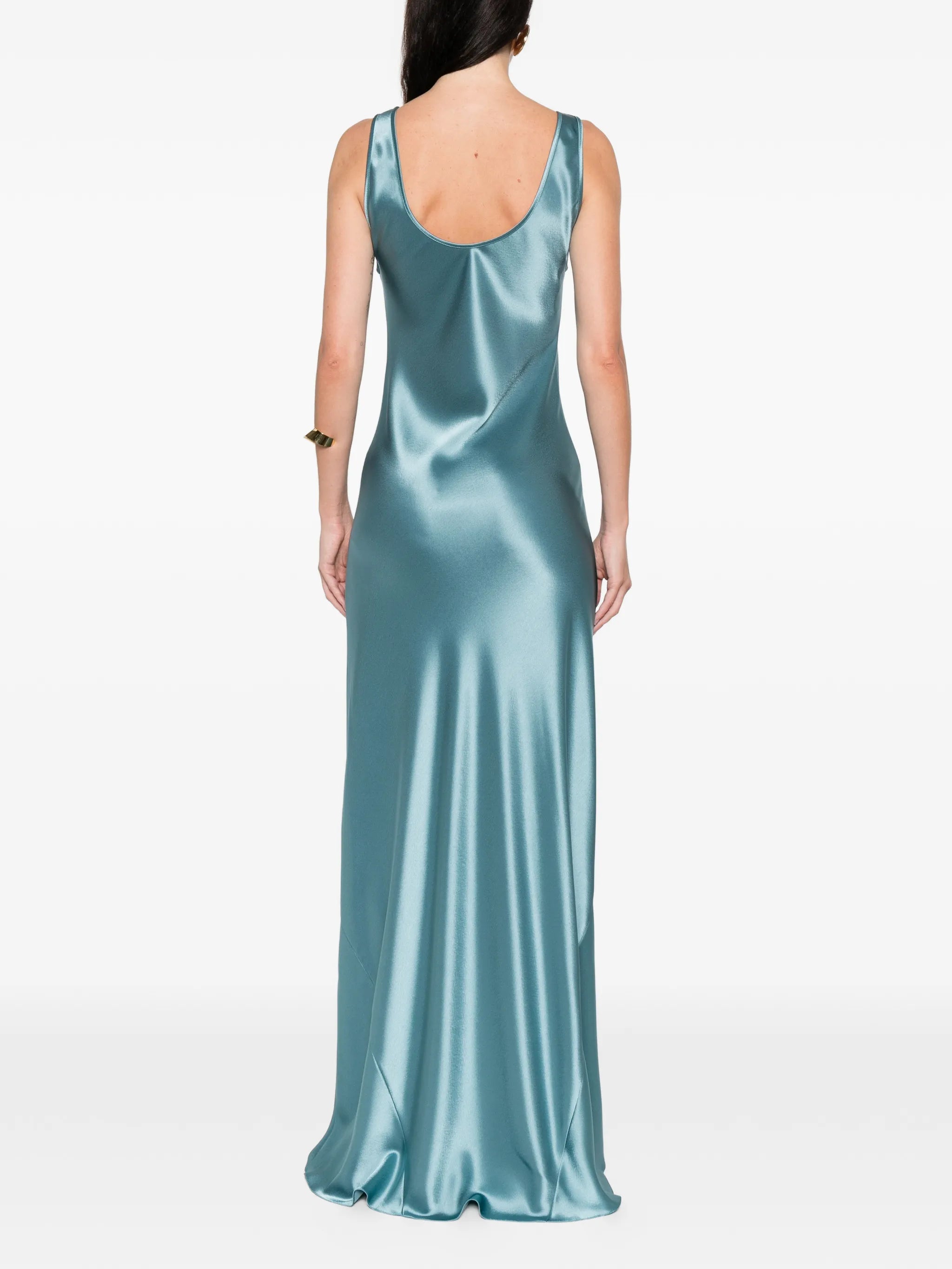 Valletta satin  maxi dress