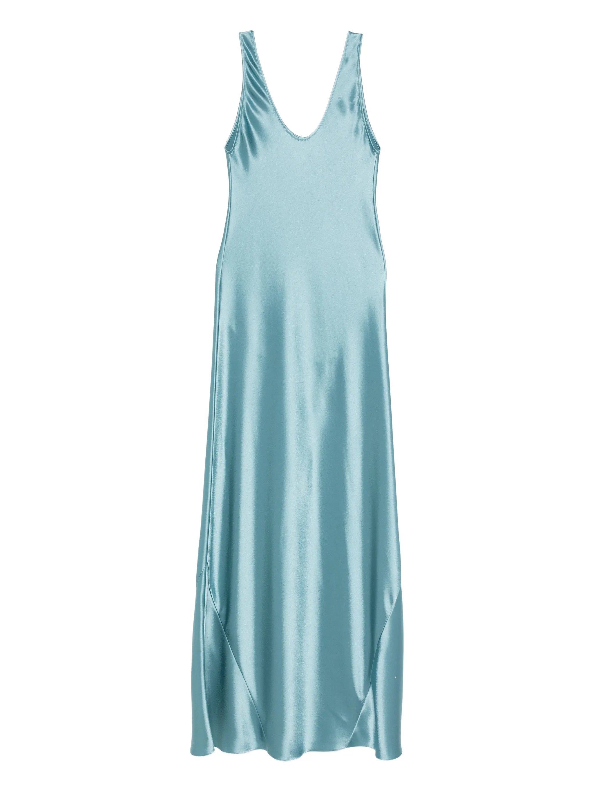 Valletta satin  maxi dress