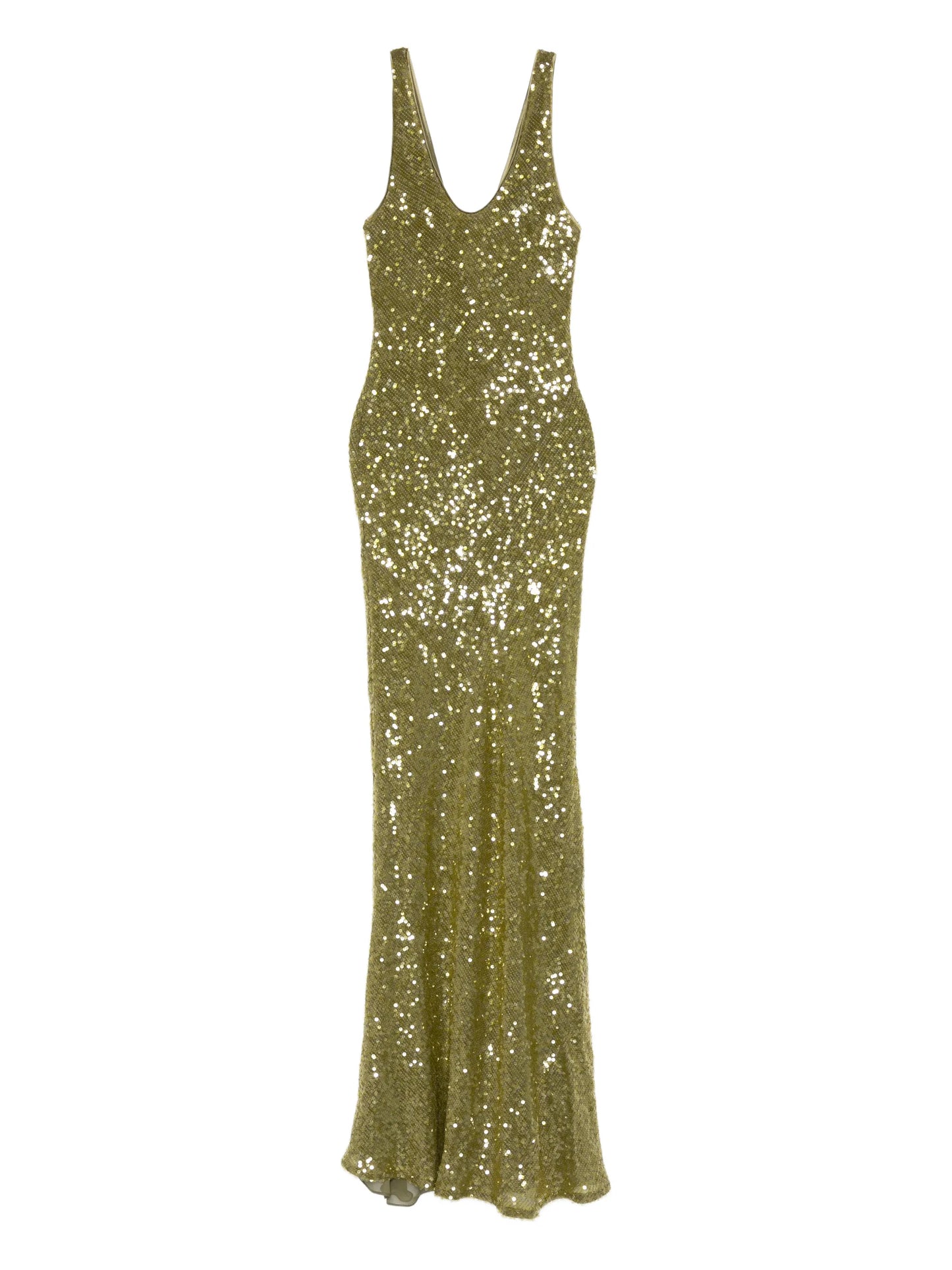 sequin valletta gown maxi dress