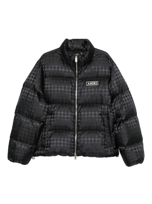 Ma Quad jacquard puffer jacket