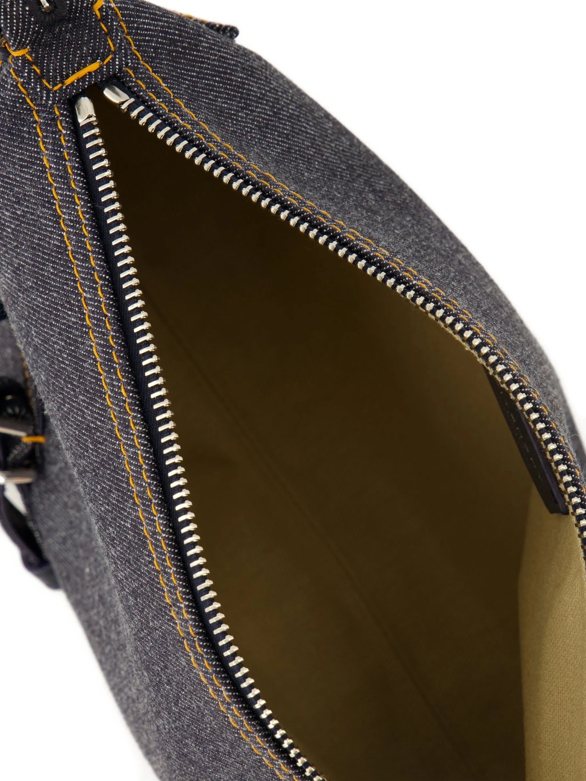 medium Voyou denim shoulder bag