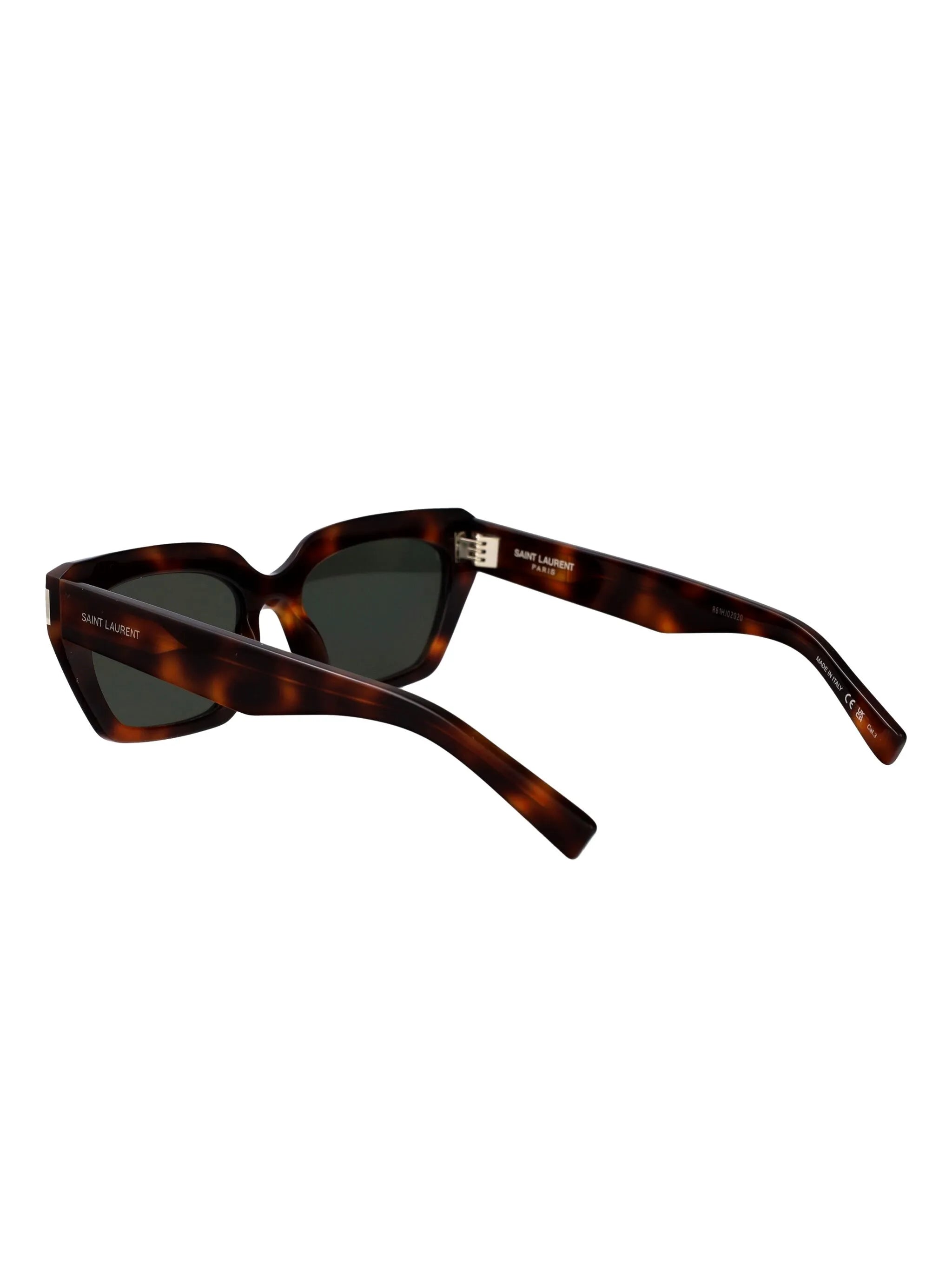 square-frame sunglasses