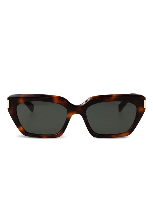 square-frame sunglasses