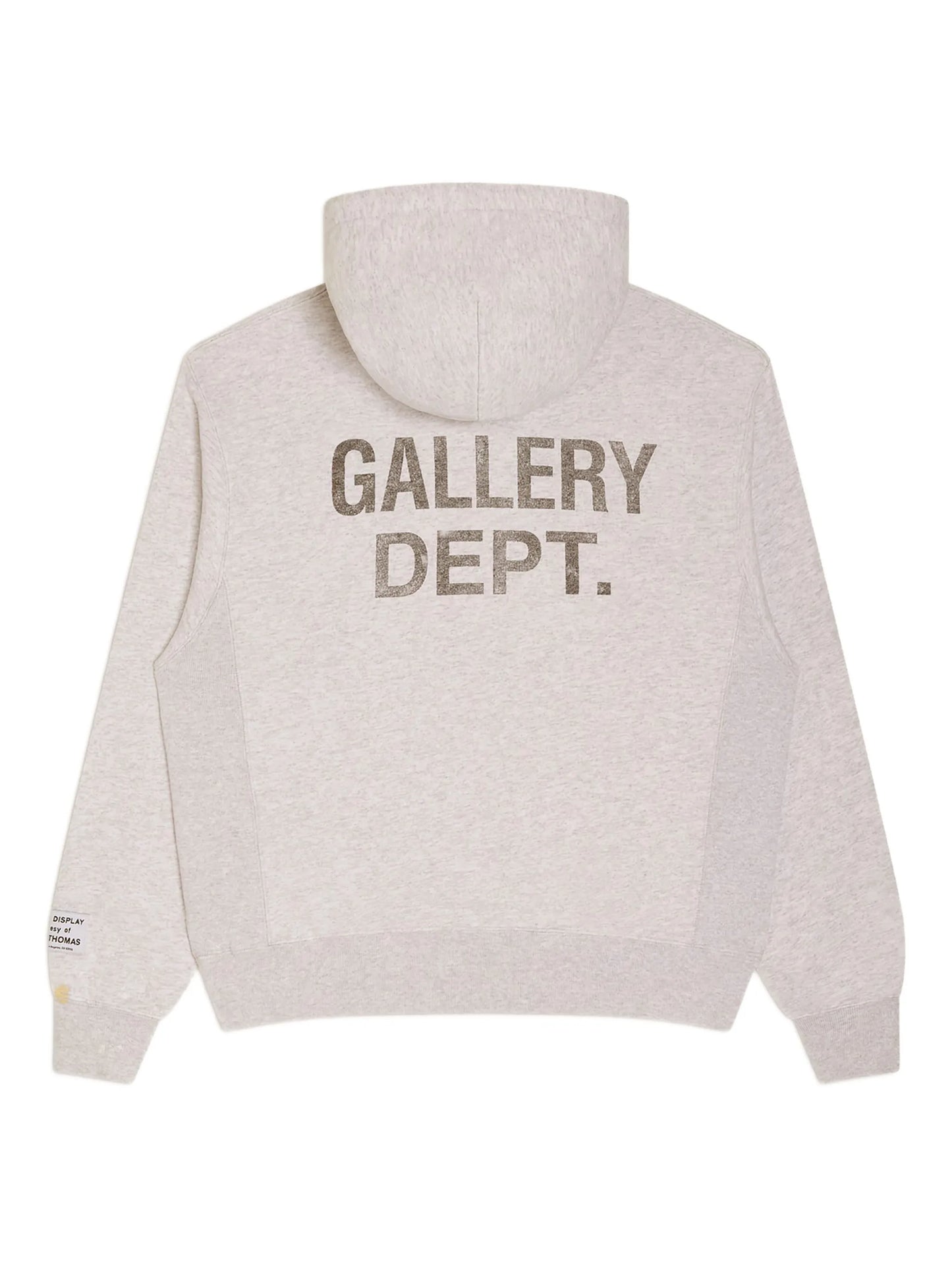 logo-print long-sleeve hoodie