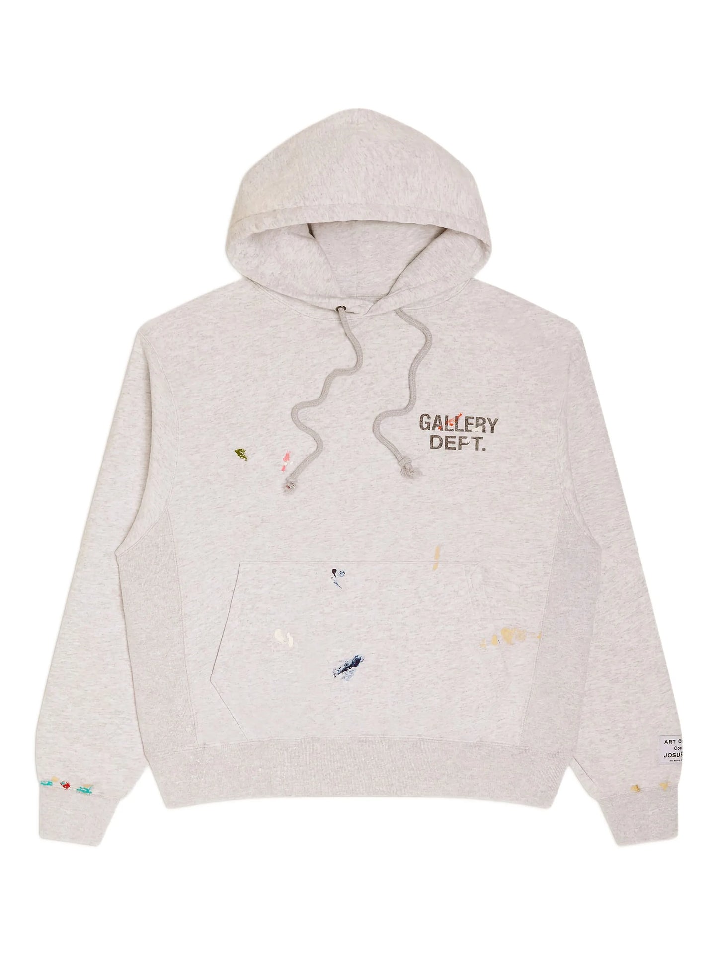 logo-print long-sleeve hoodie