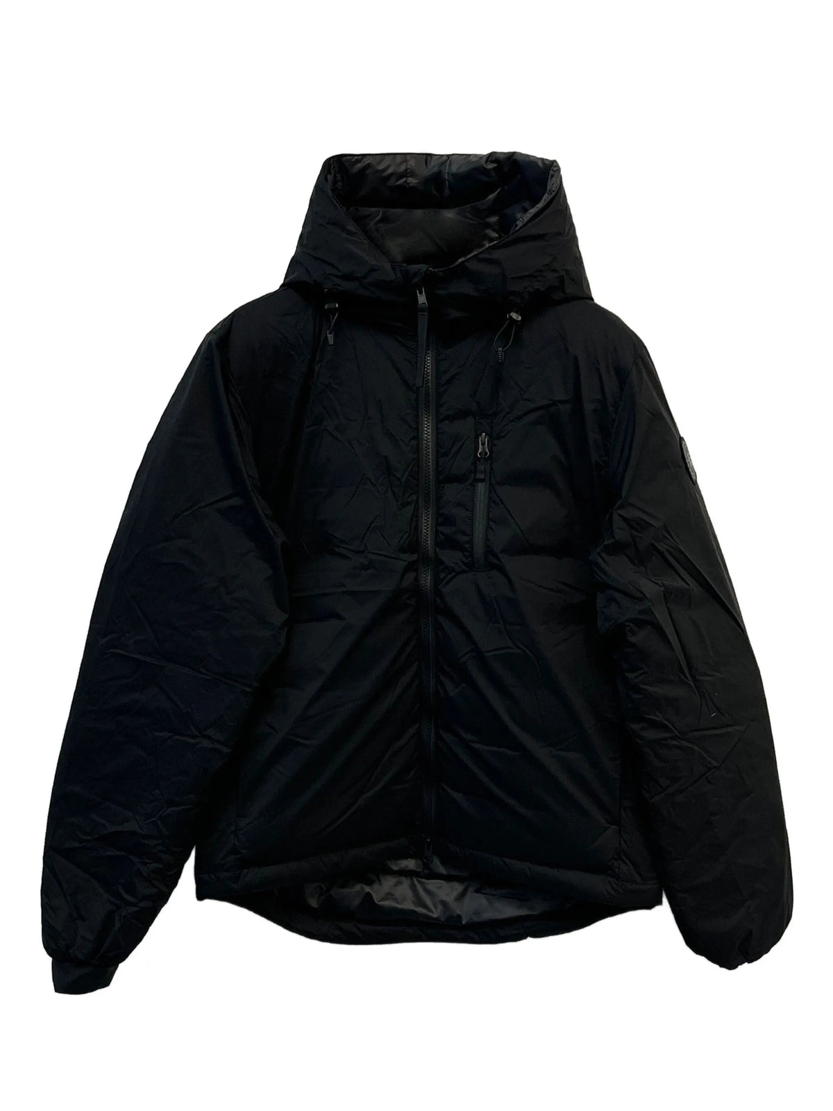 Lodge hoodie black disc