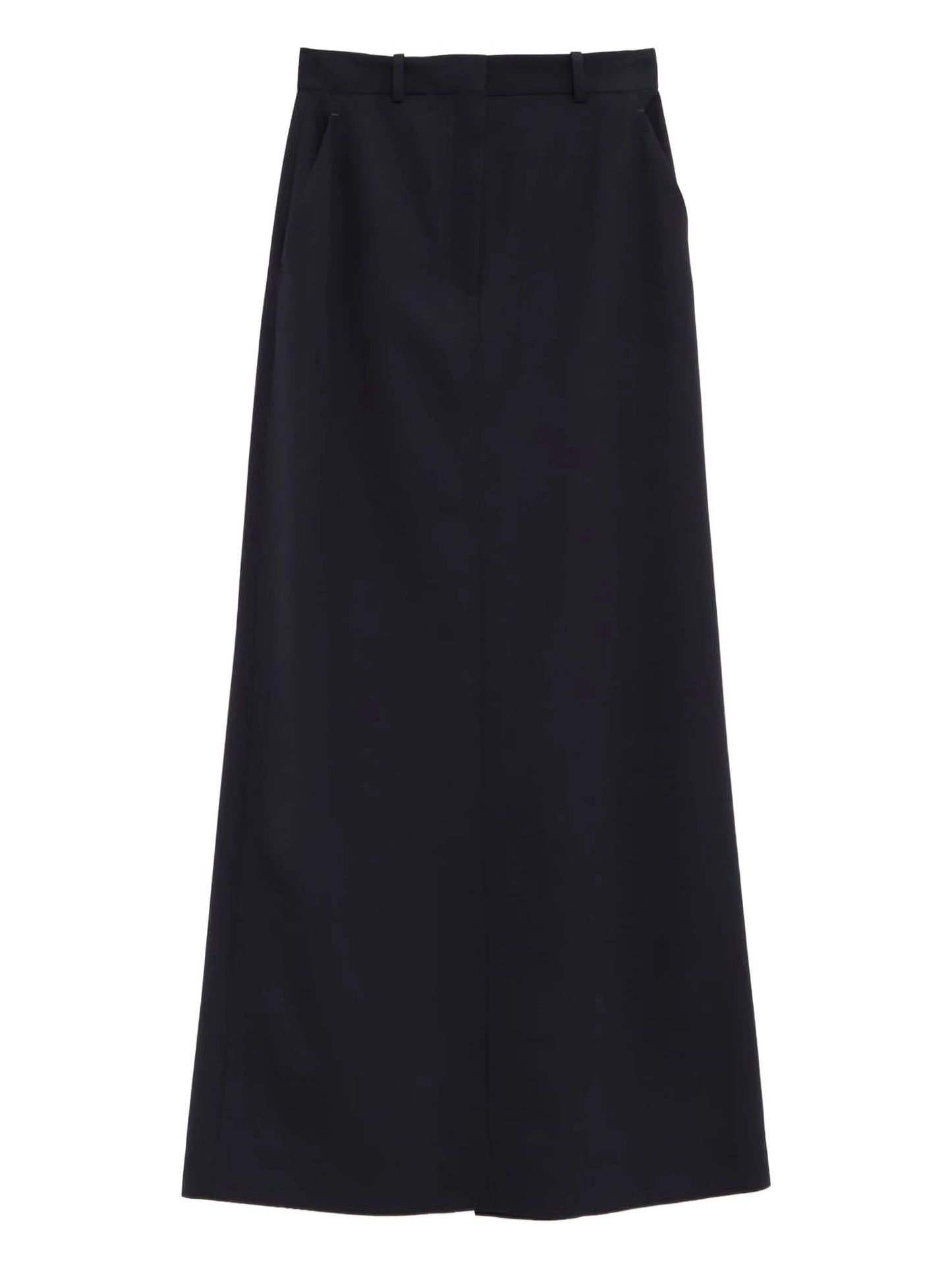 slit maxi skirt