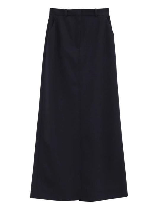 slit maxi skirt