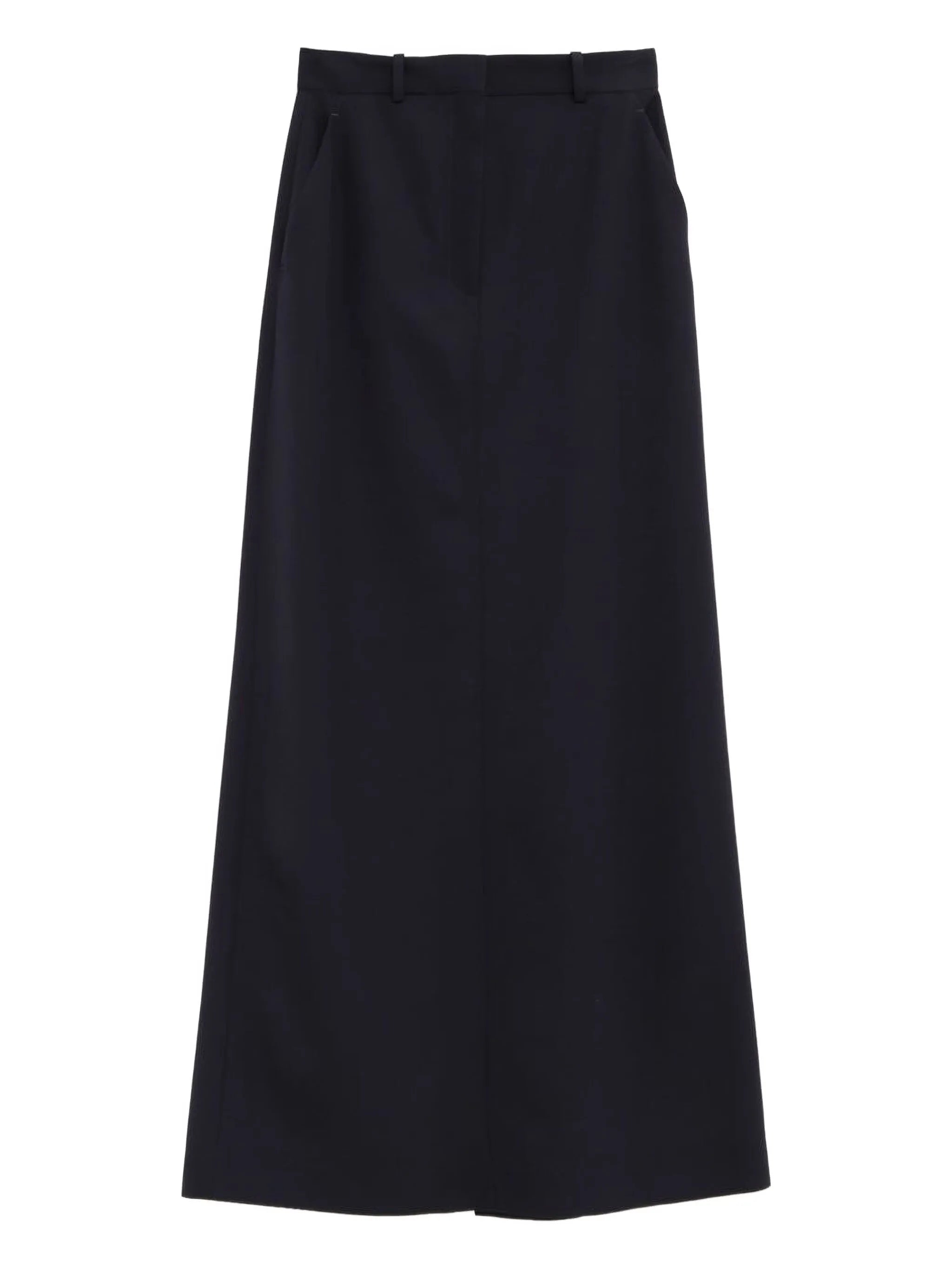 Roux wool maxi skirt