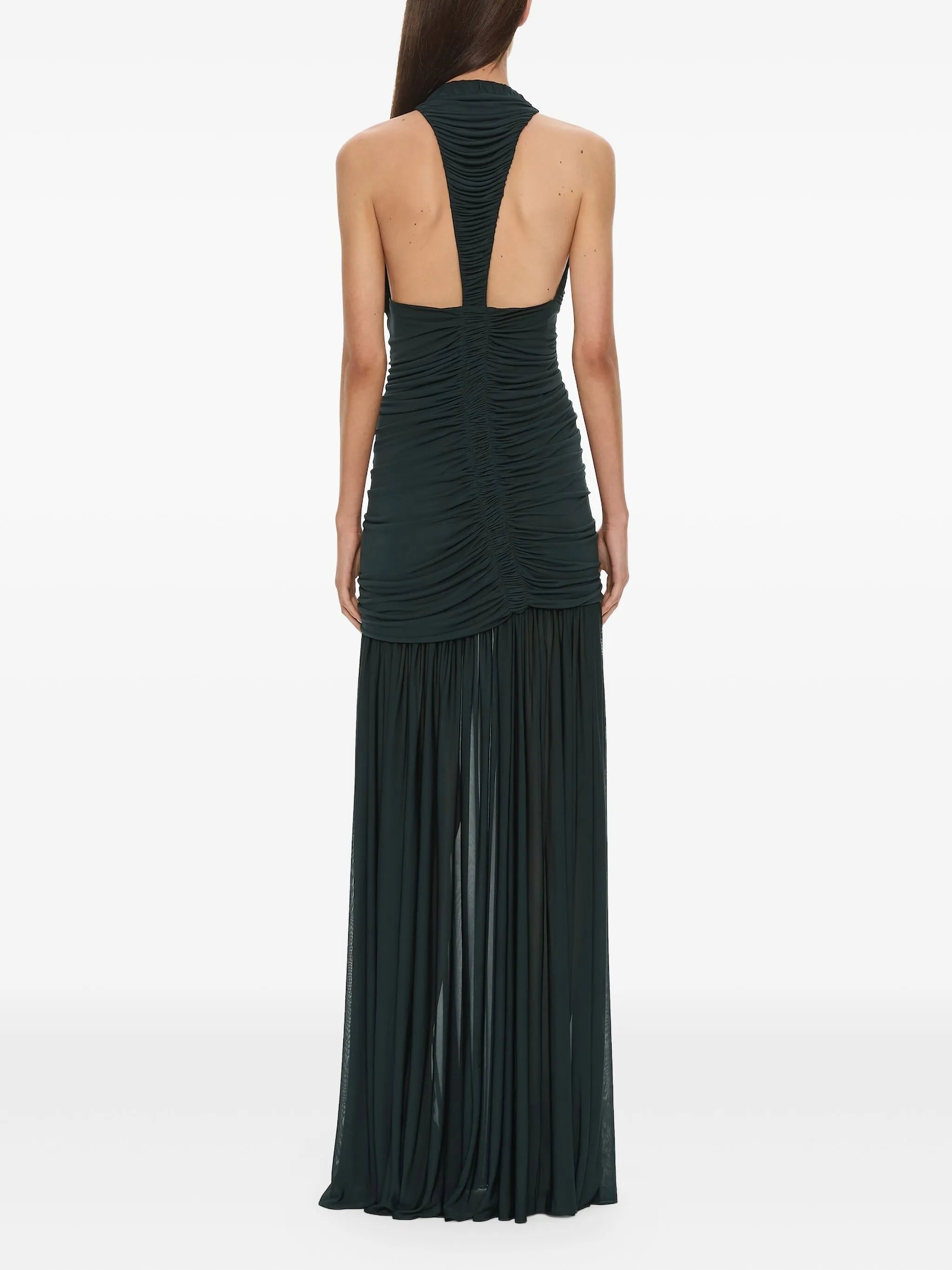 Orion ruched gown