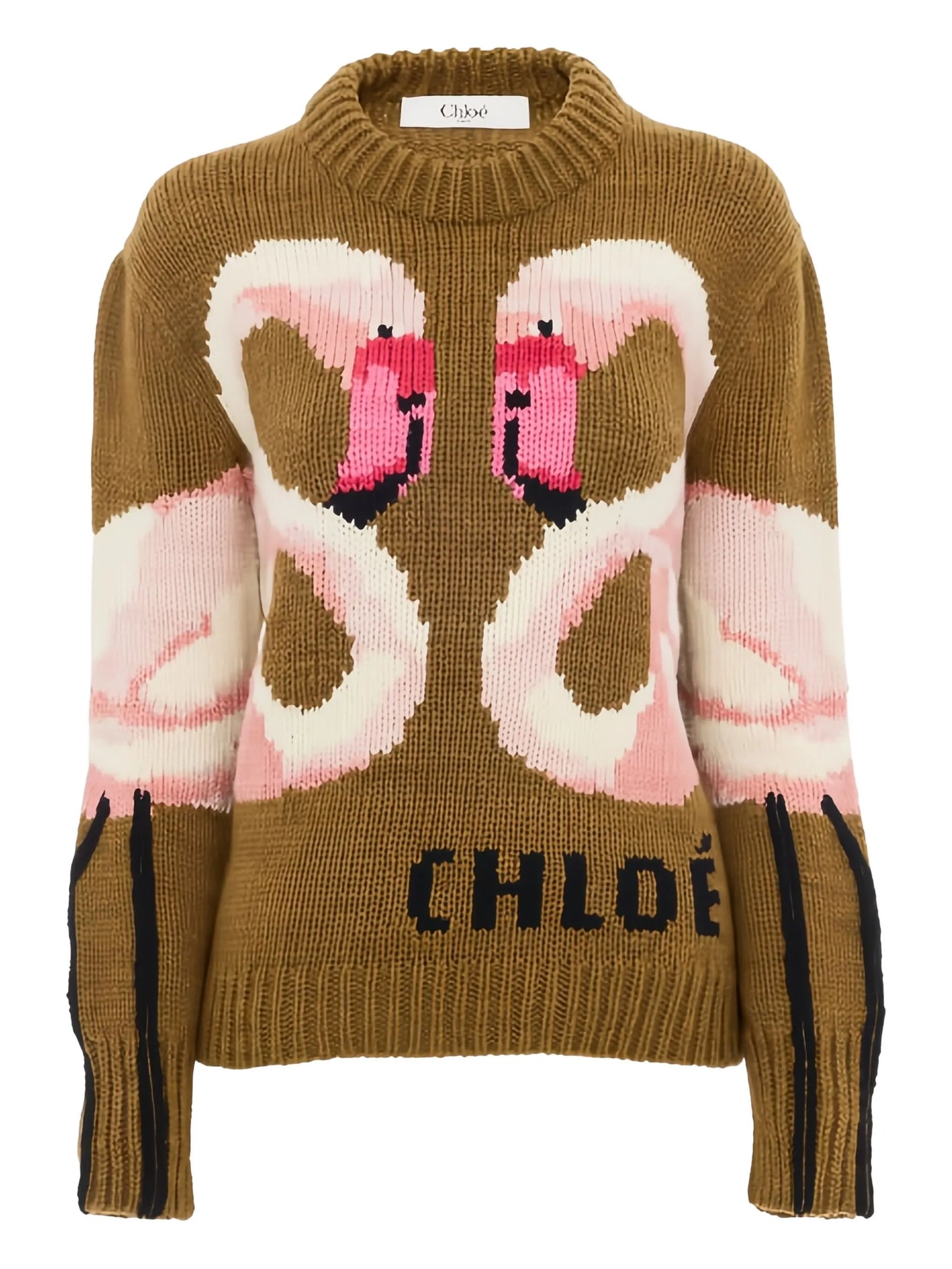 embroidered-design sweater
