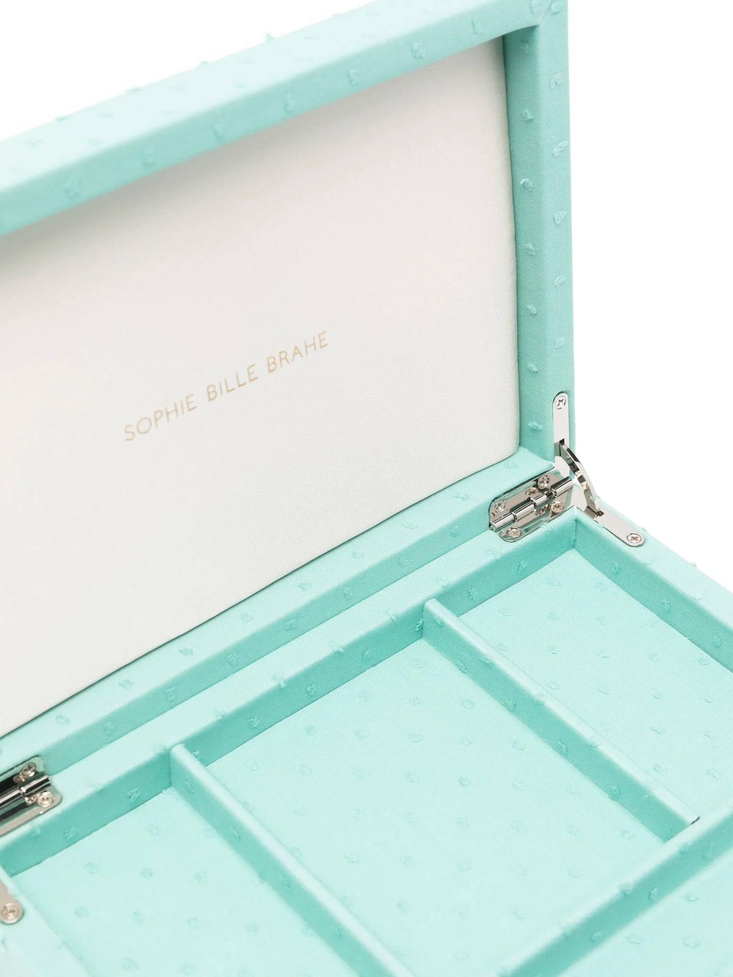 Trésor dots-textured jewellery box