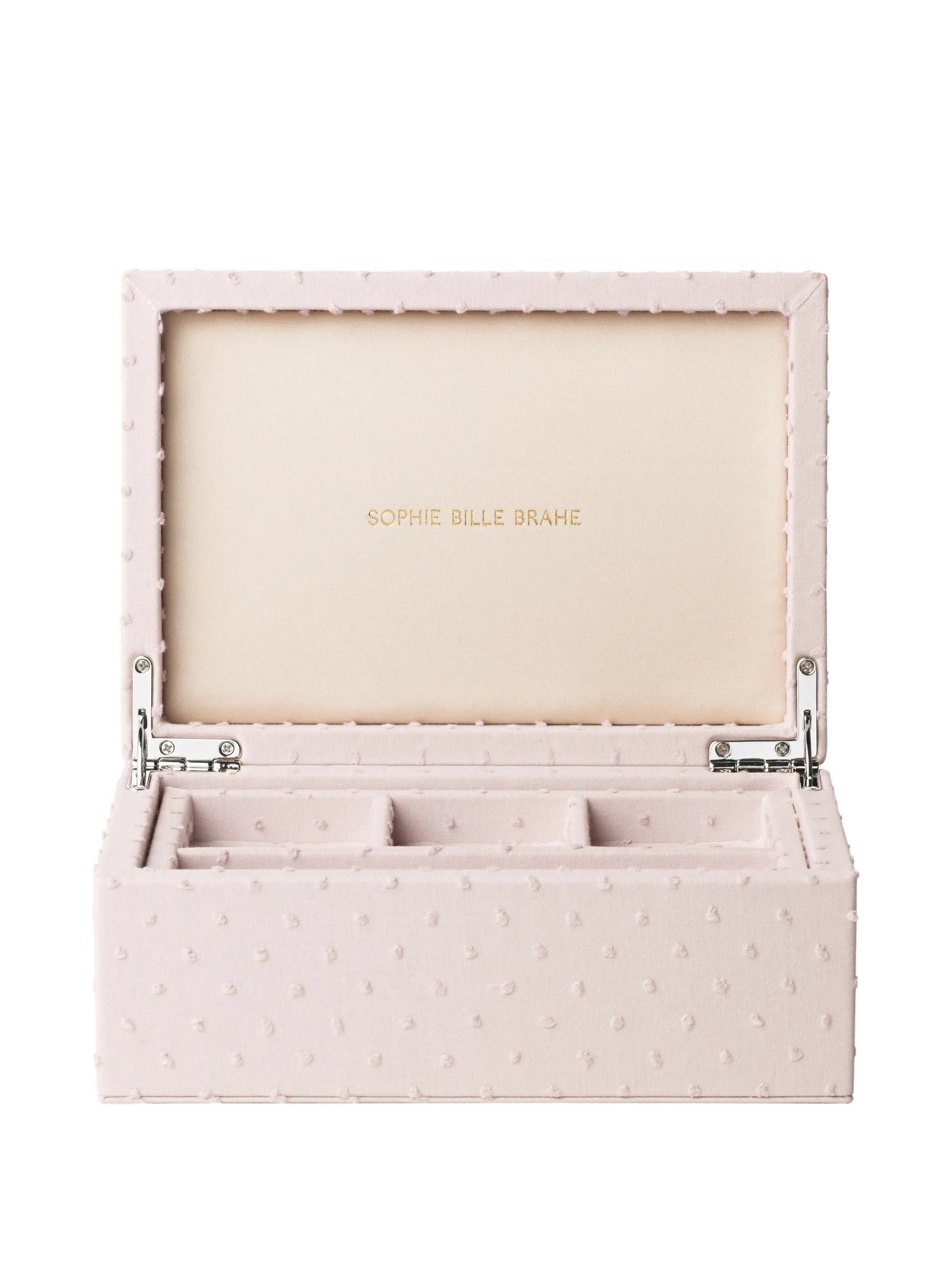Trésor grande cotton jewellery box