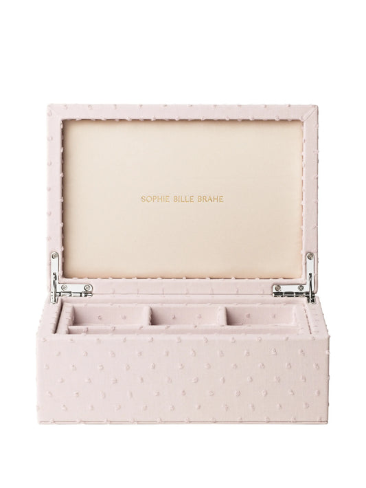 Trésor grande cotton jewellery box
