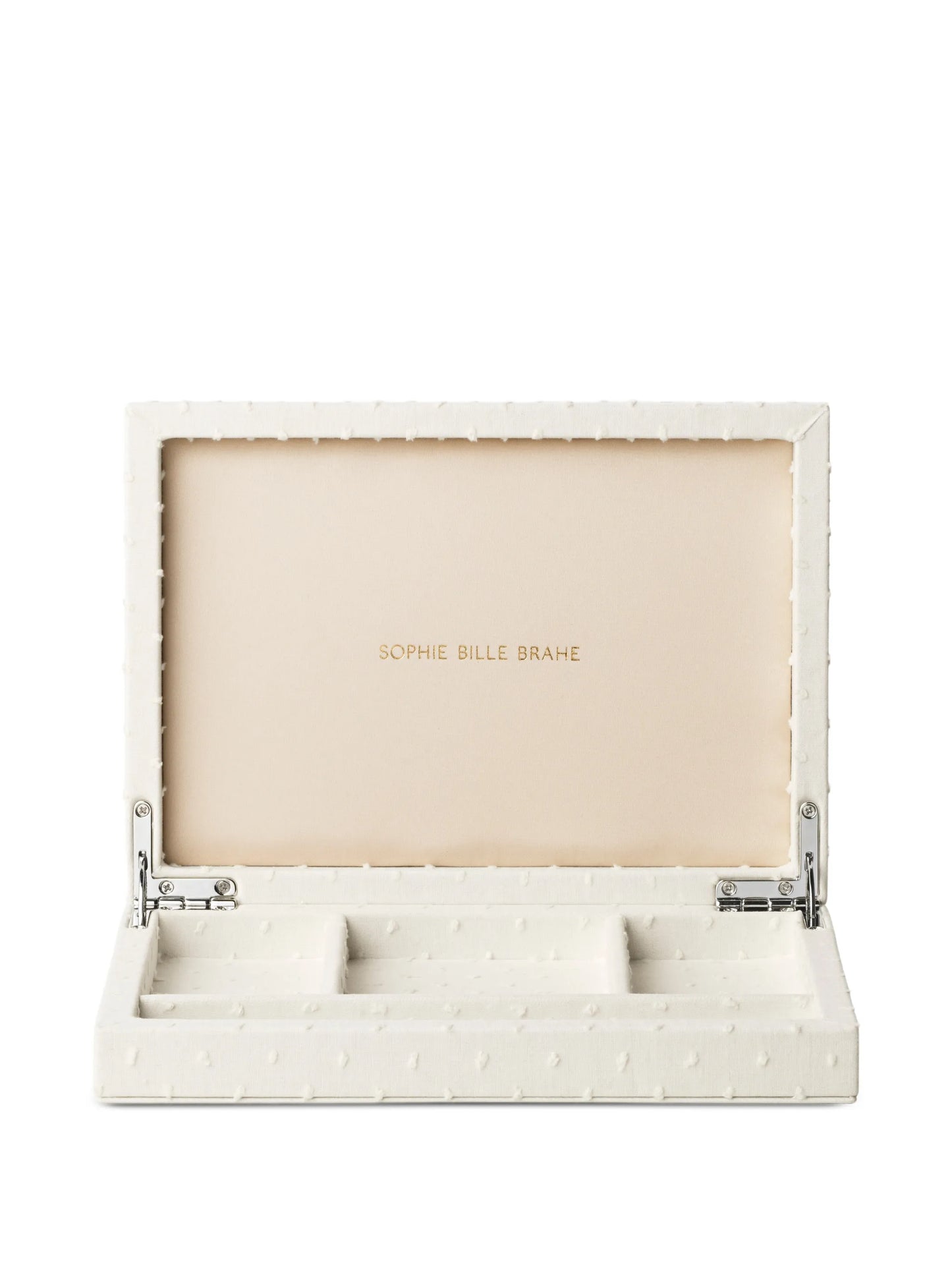 Trésor cotton small jewellery box