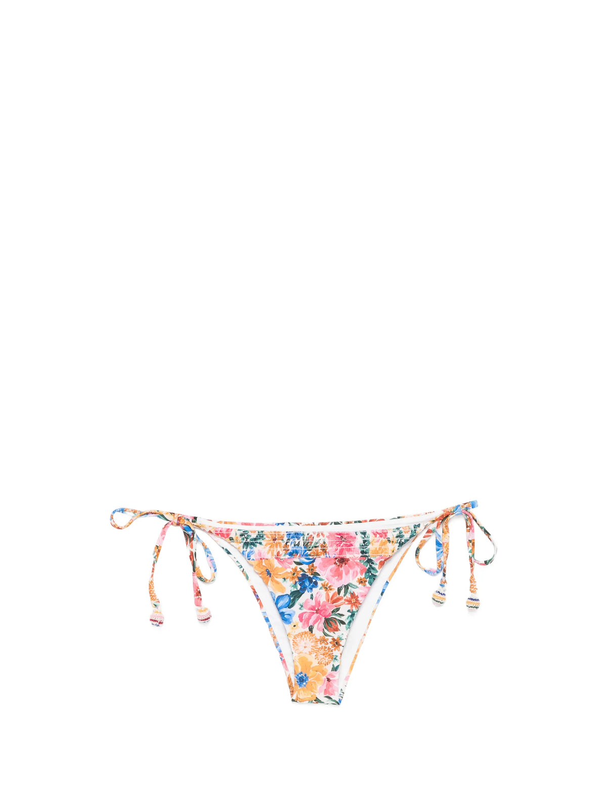 Floraline side tie bikini bottom