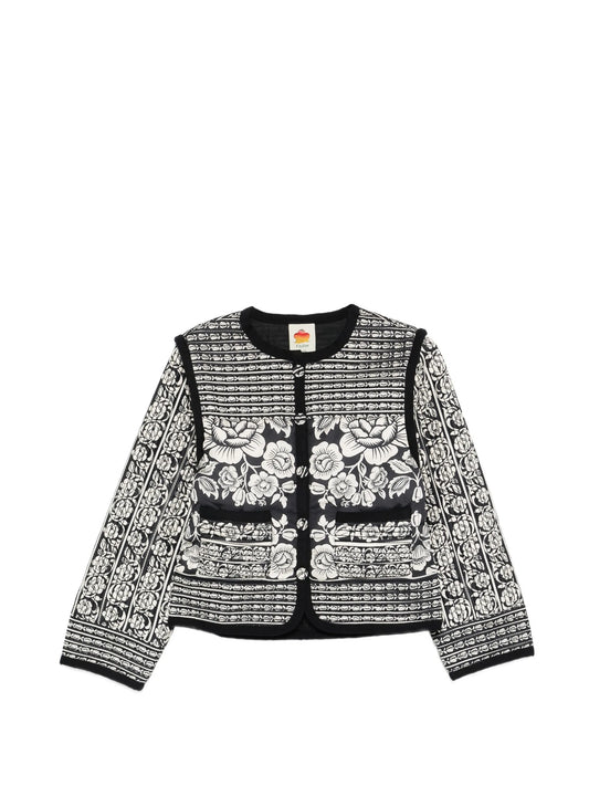 Cashews And Birds padded jacket