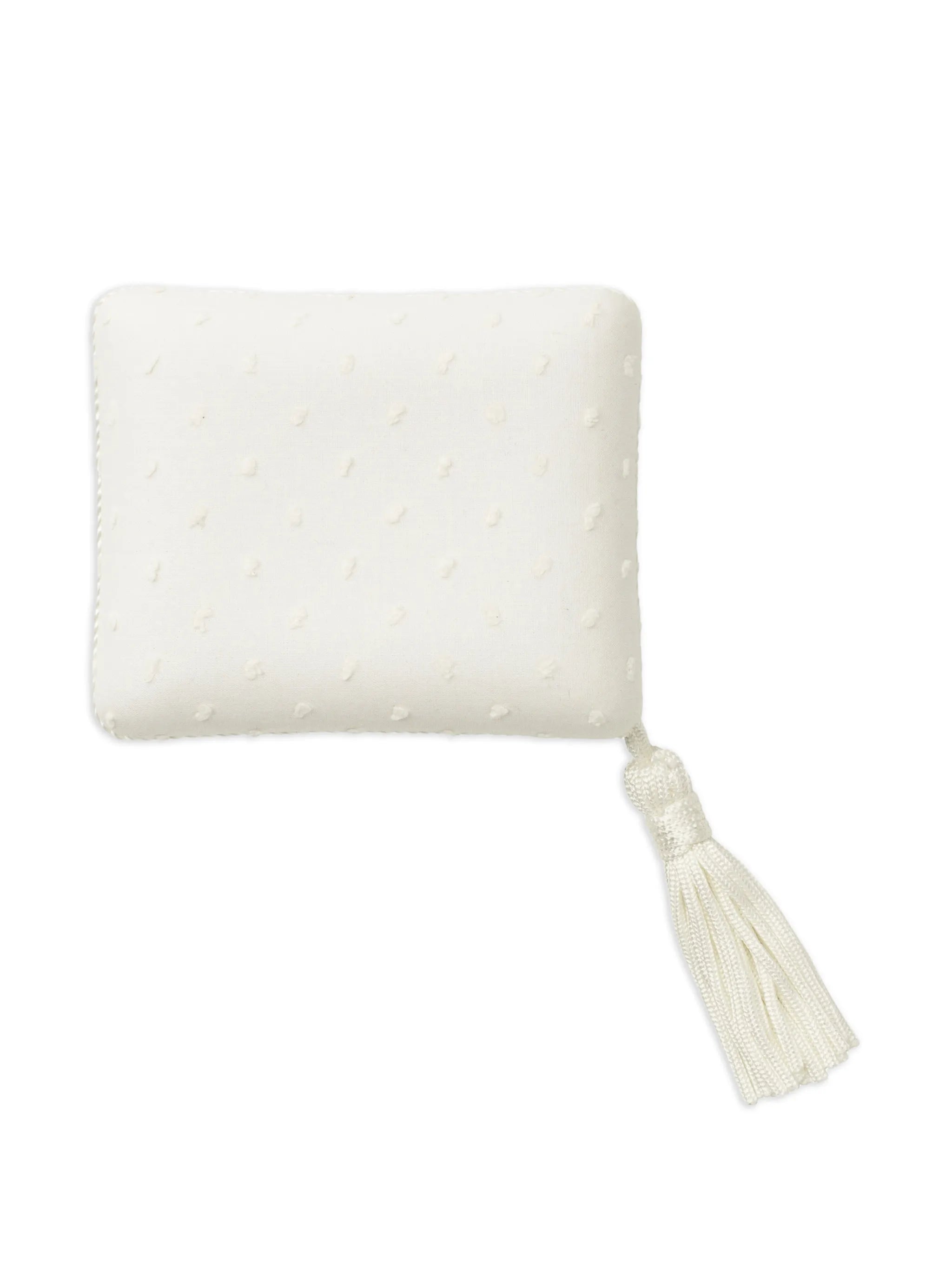 tassel-detail jewellery box