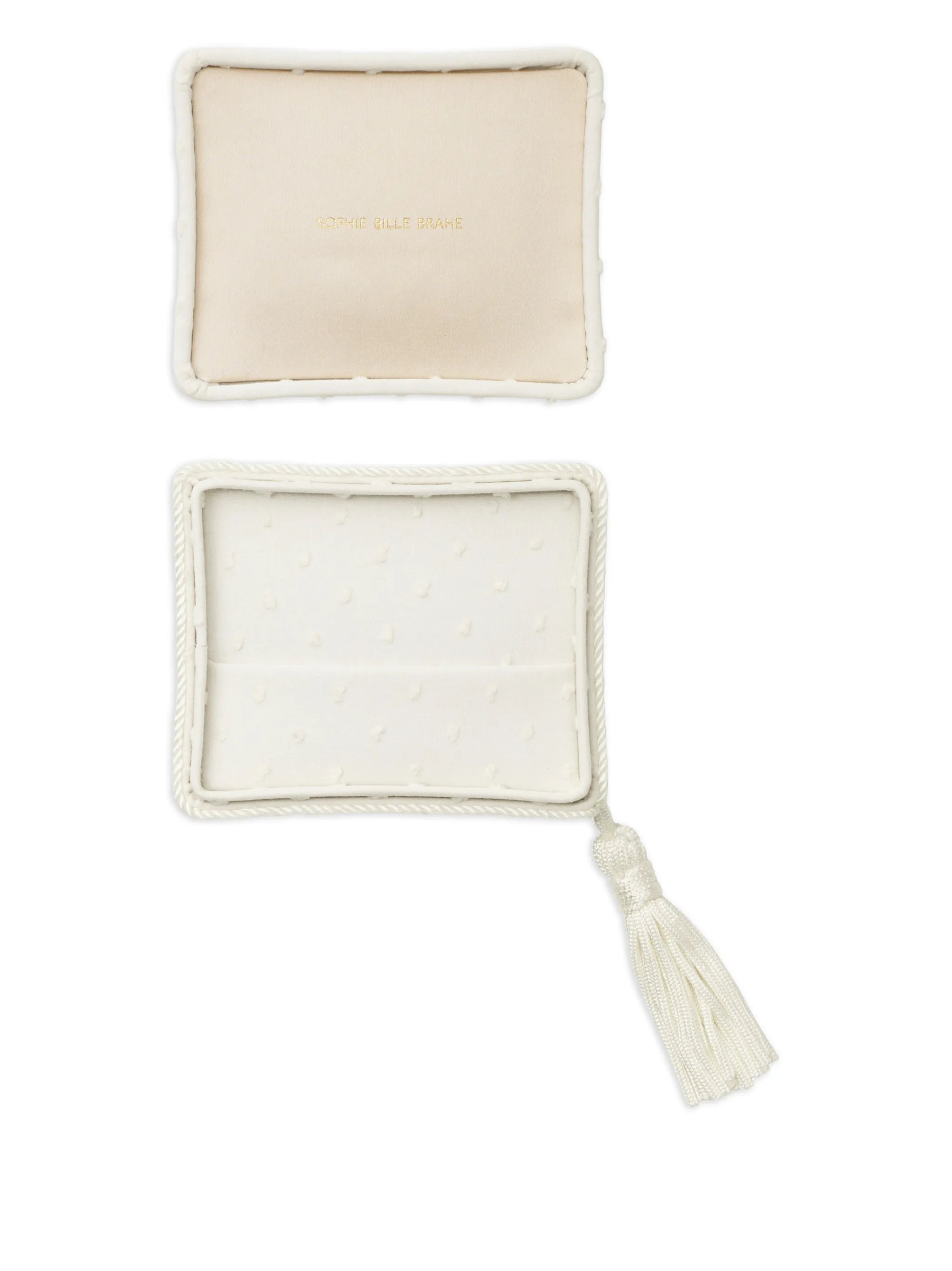 tassel-detail jewellery box