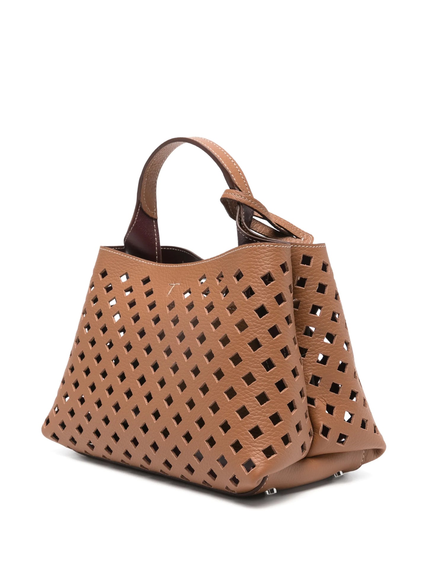 hanging-T perforated tote bag