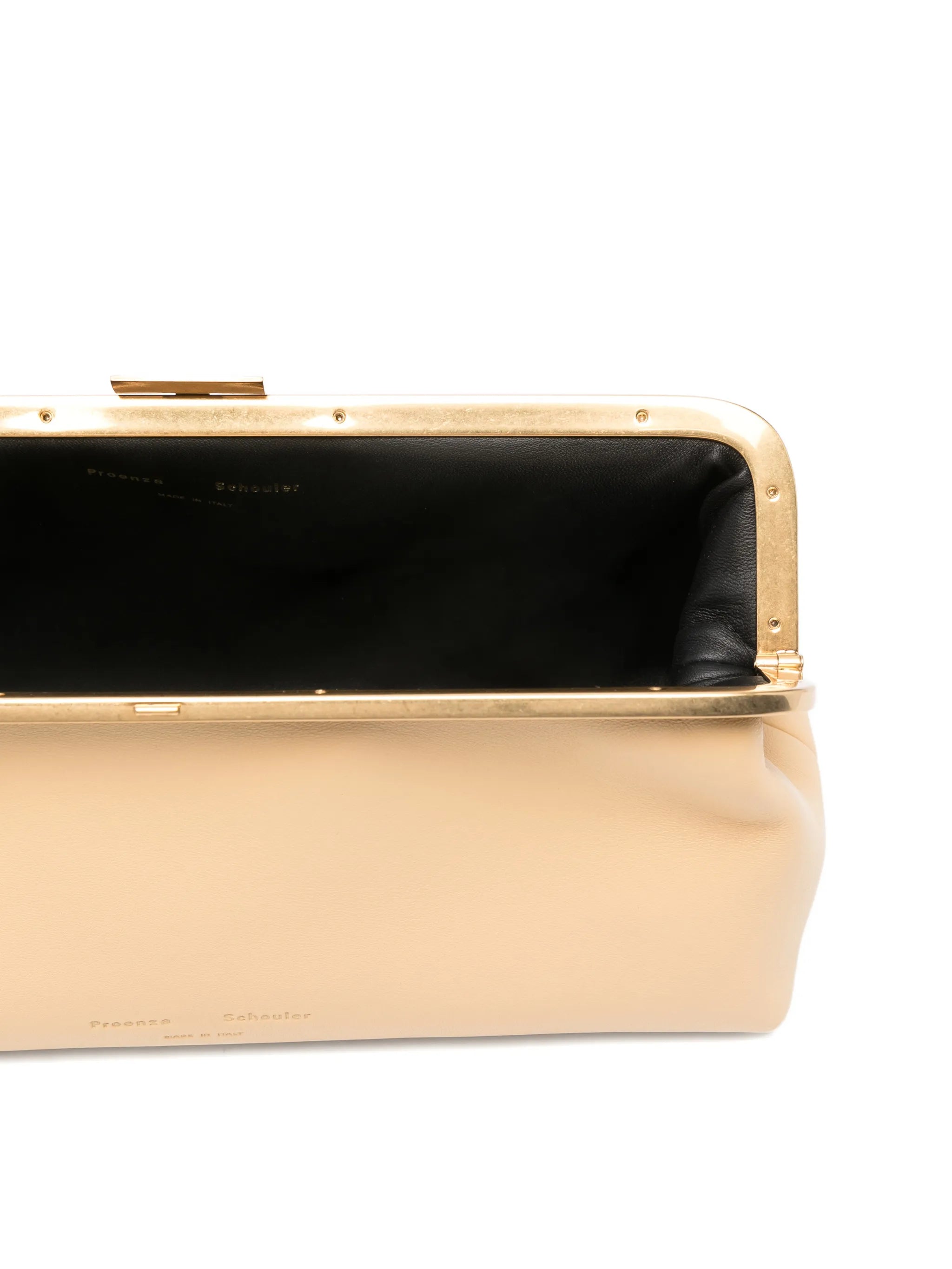 Armory clutch bag