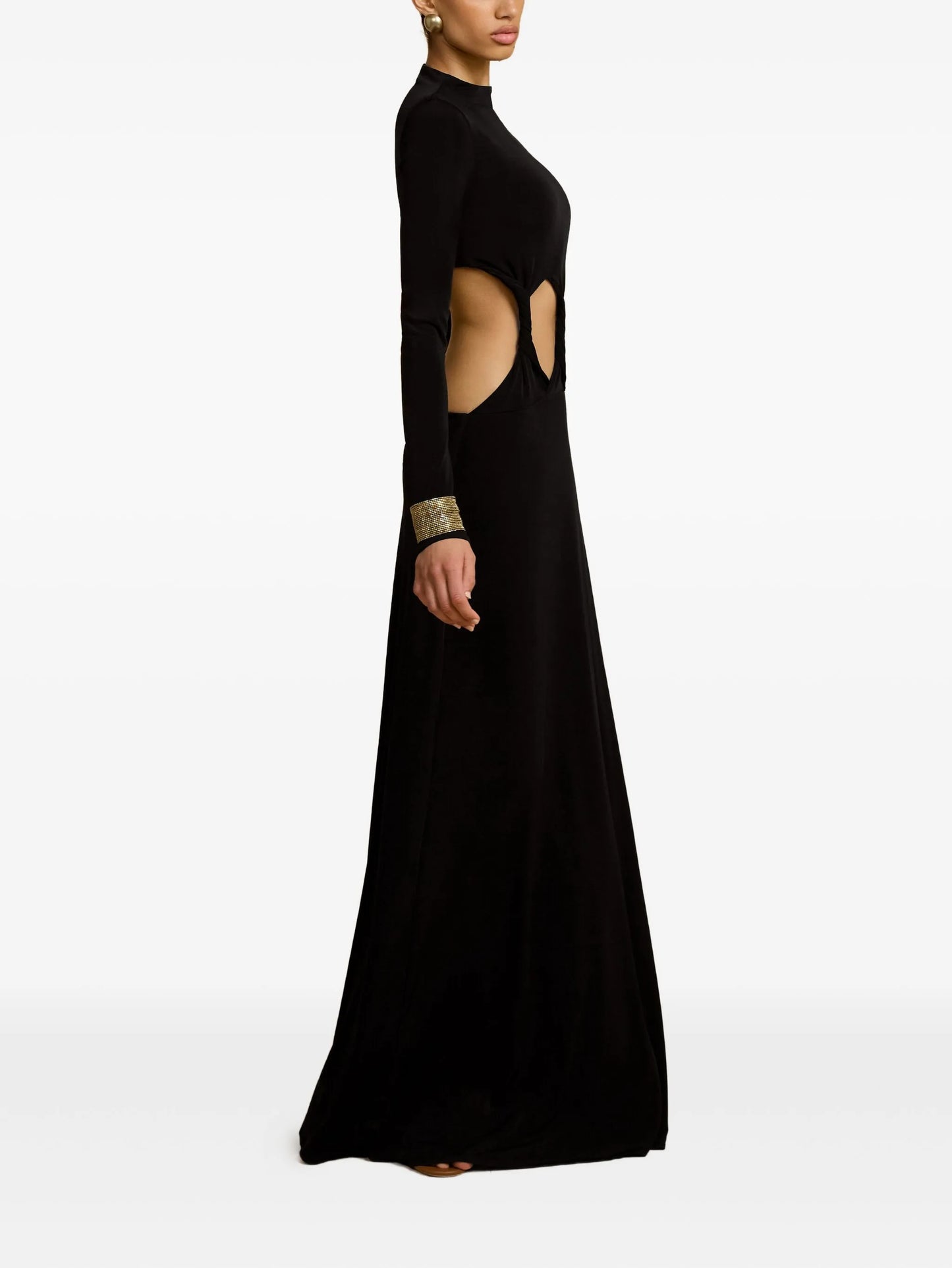 Gisella cut-outs maxi dress