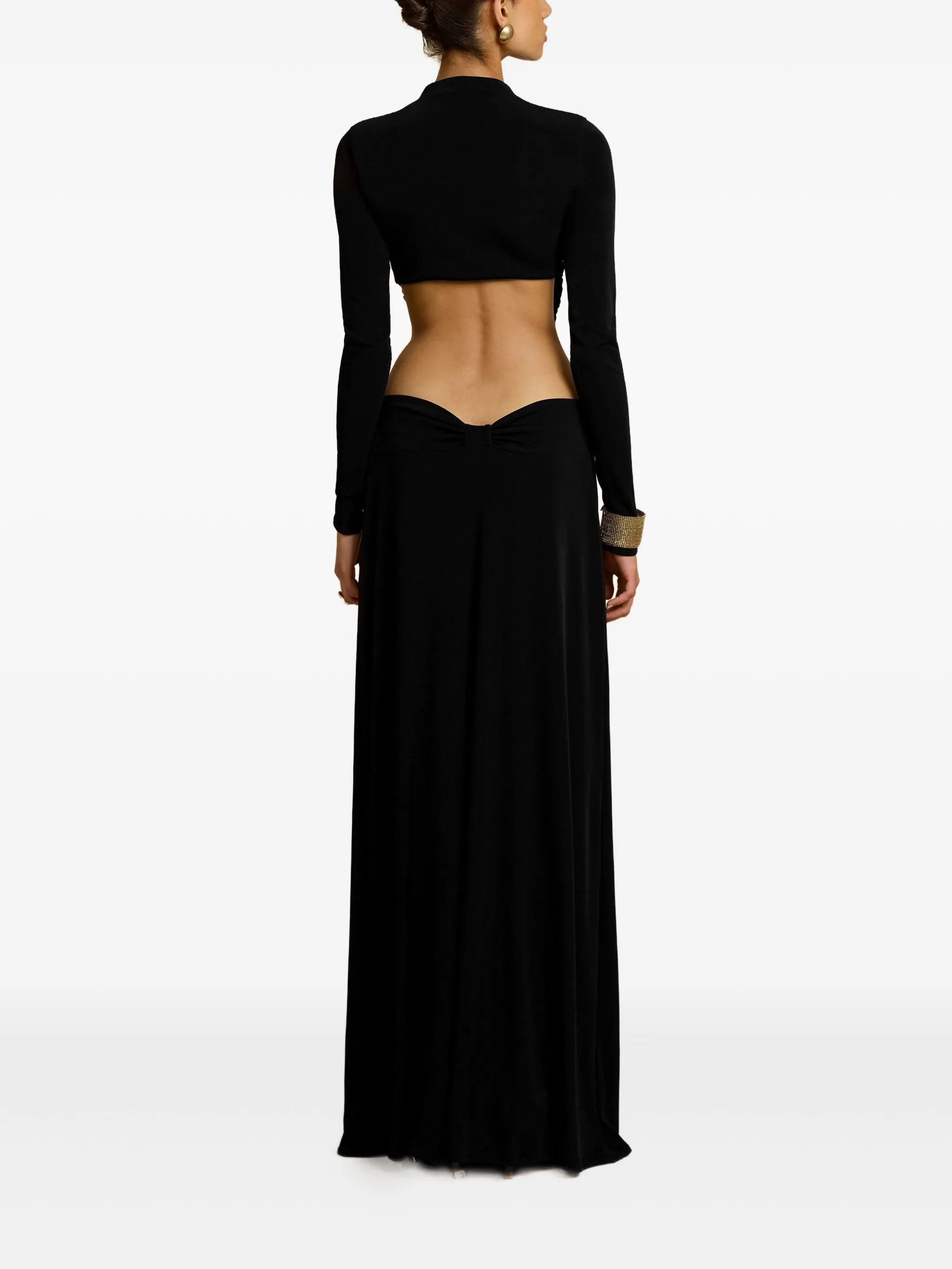 Gisella cut-outs maxi dress