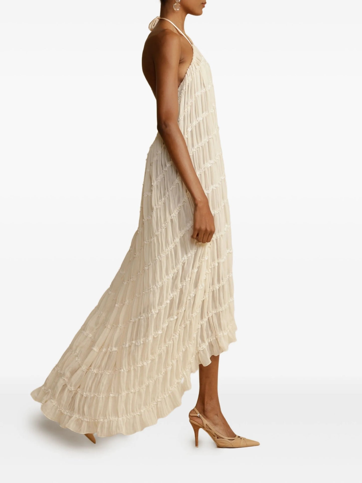 ruched halterneck juliette halter