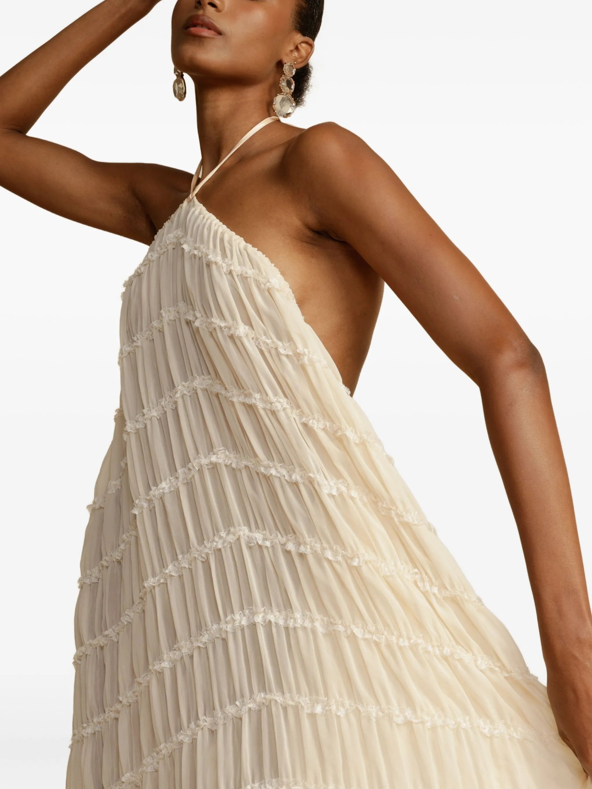 ruched halterneck juliette halter