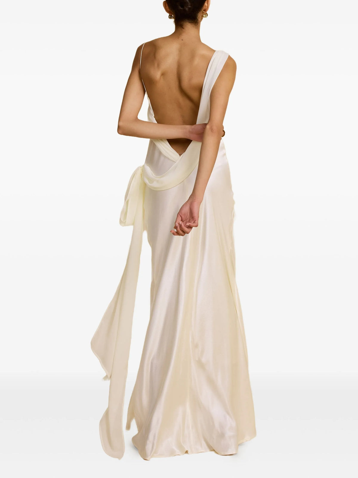 Helena dress in ivory