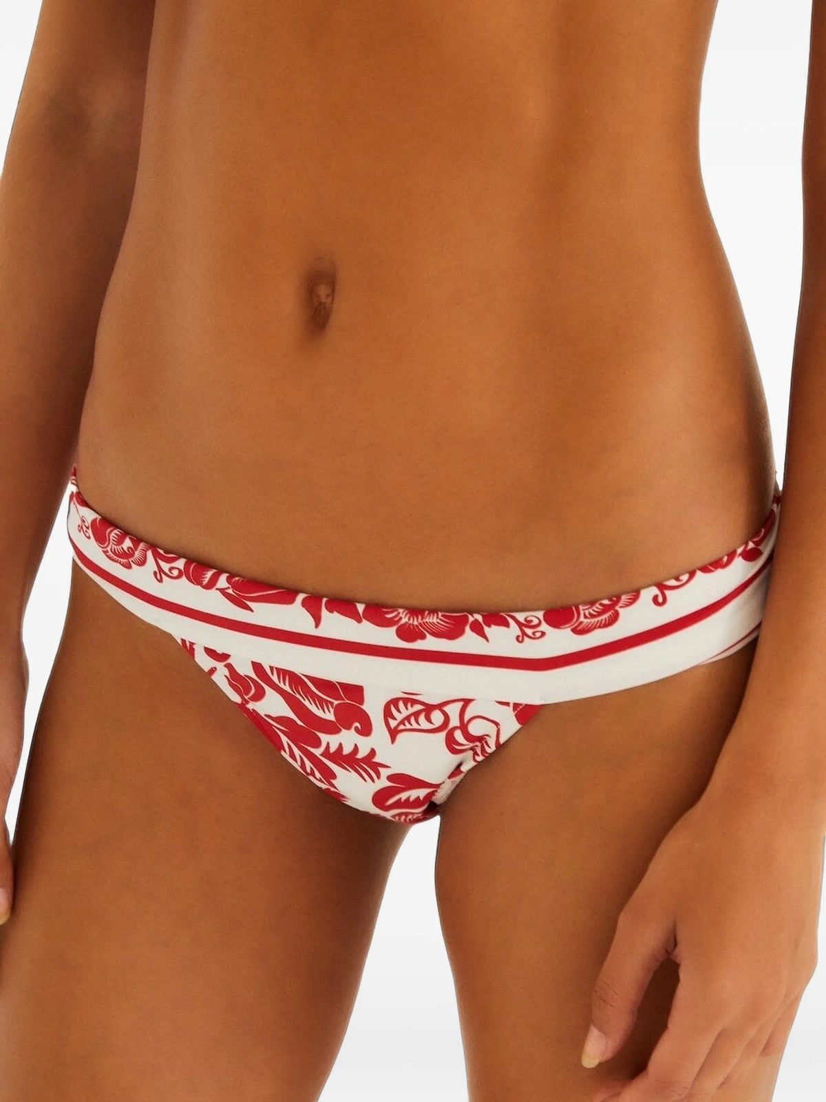 Cashew And Birds bikini bottoms