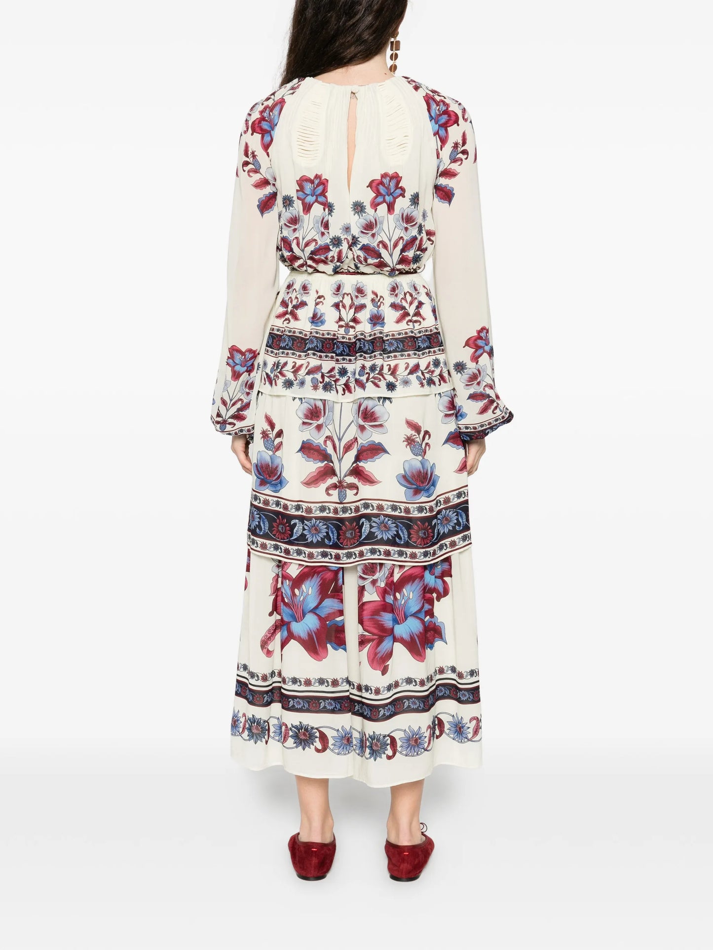 Malu Winter floral-print maxi dress