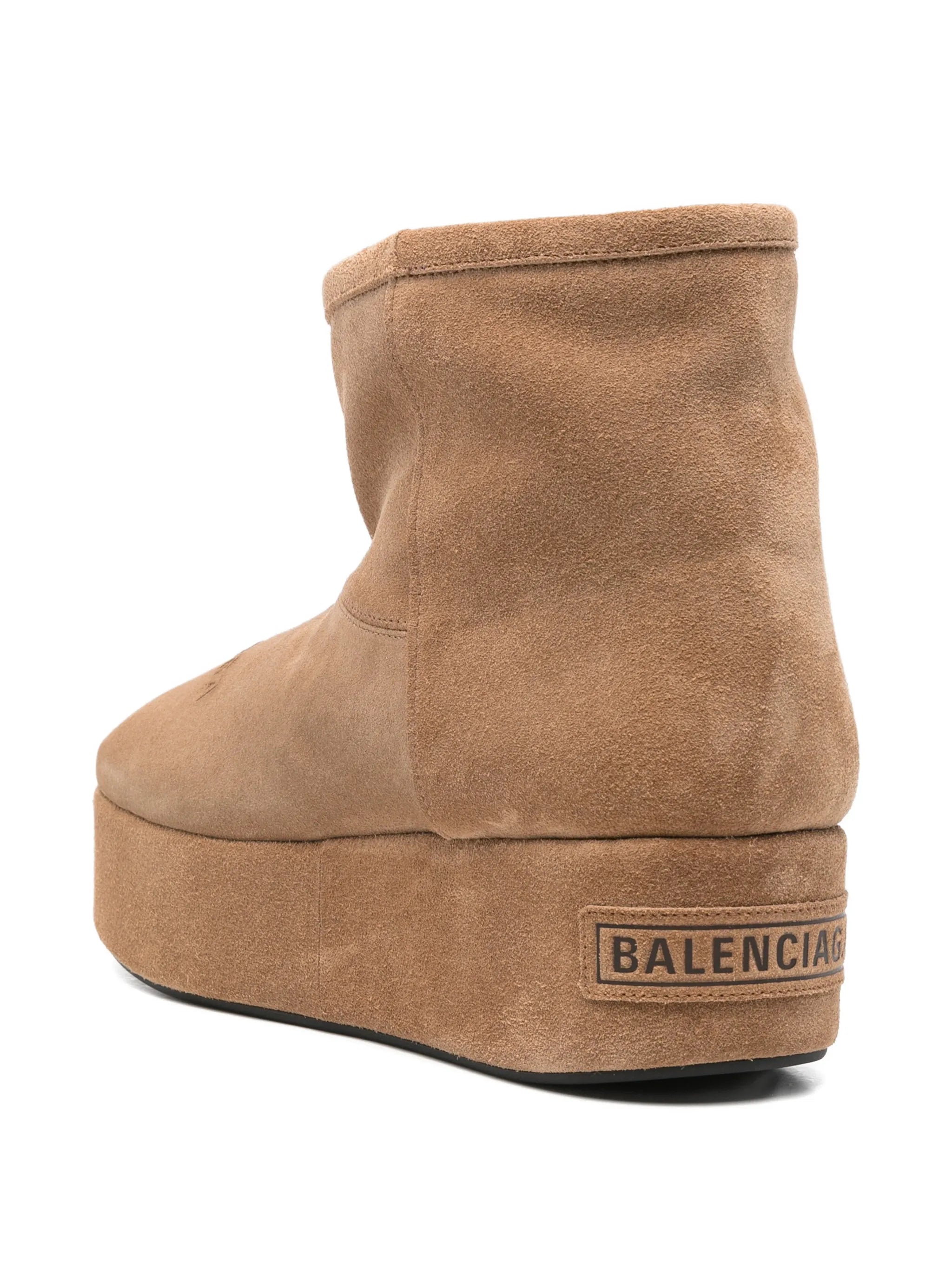 Alaska platform boots
