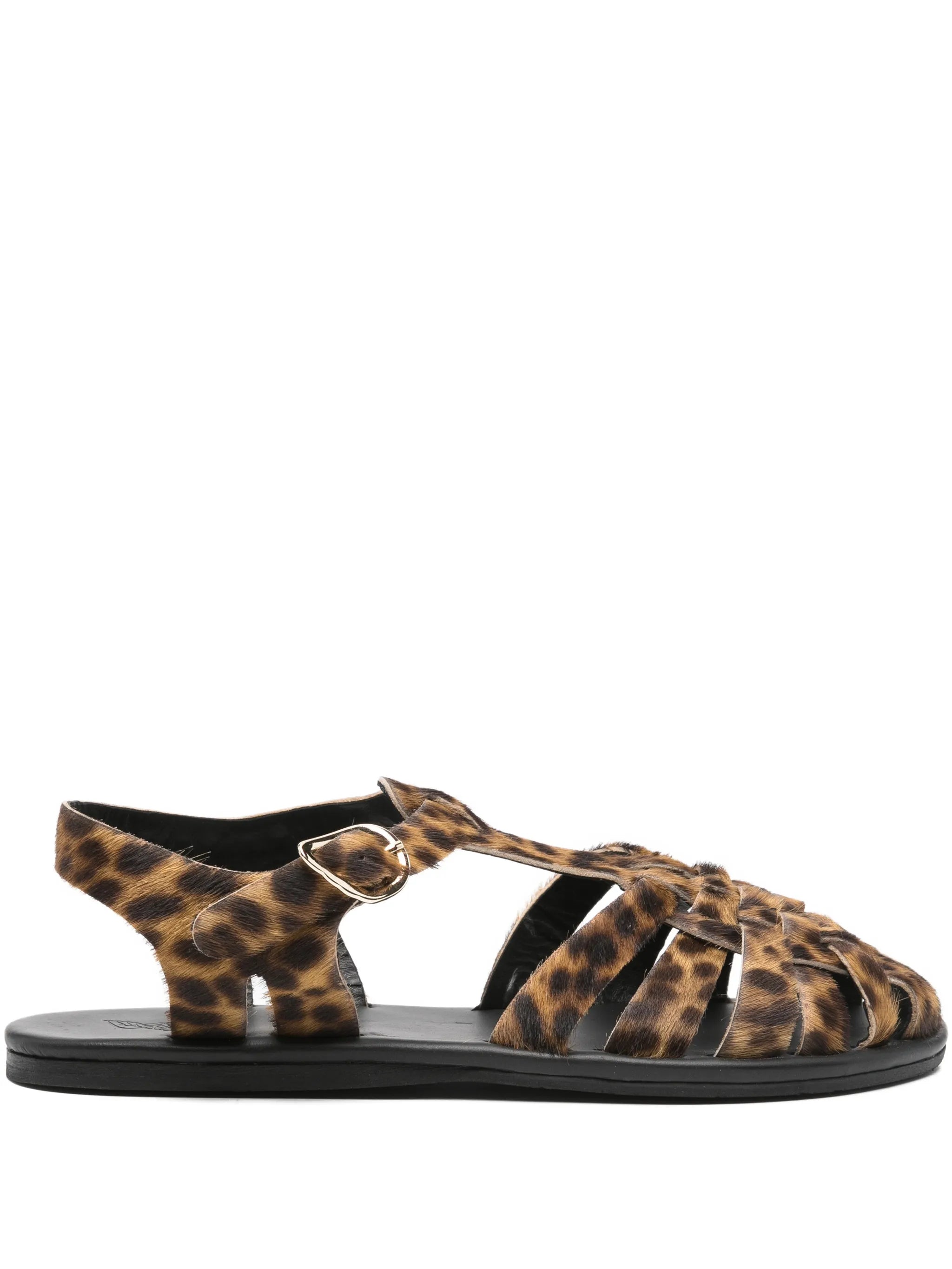 Karina pony cage sandals